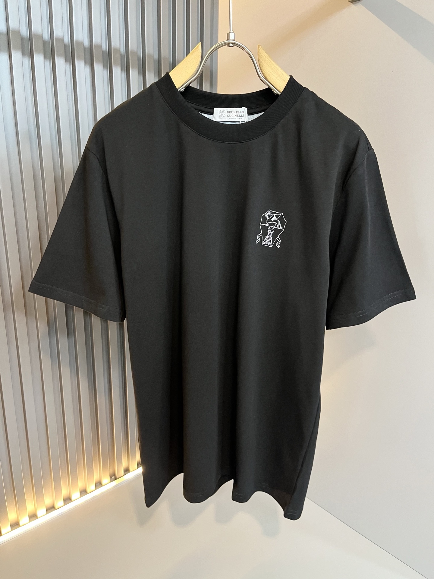 BC-Brunello Cucineli 2026春夏新款男士短袖T恤，众多明星都爱穿的时尚百搭单品！胸