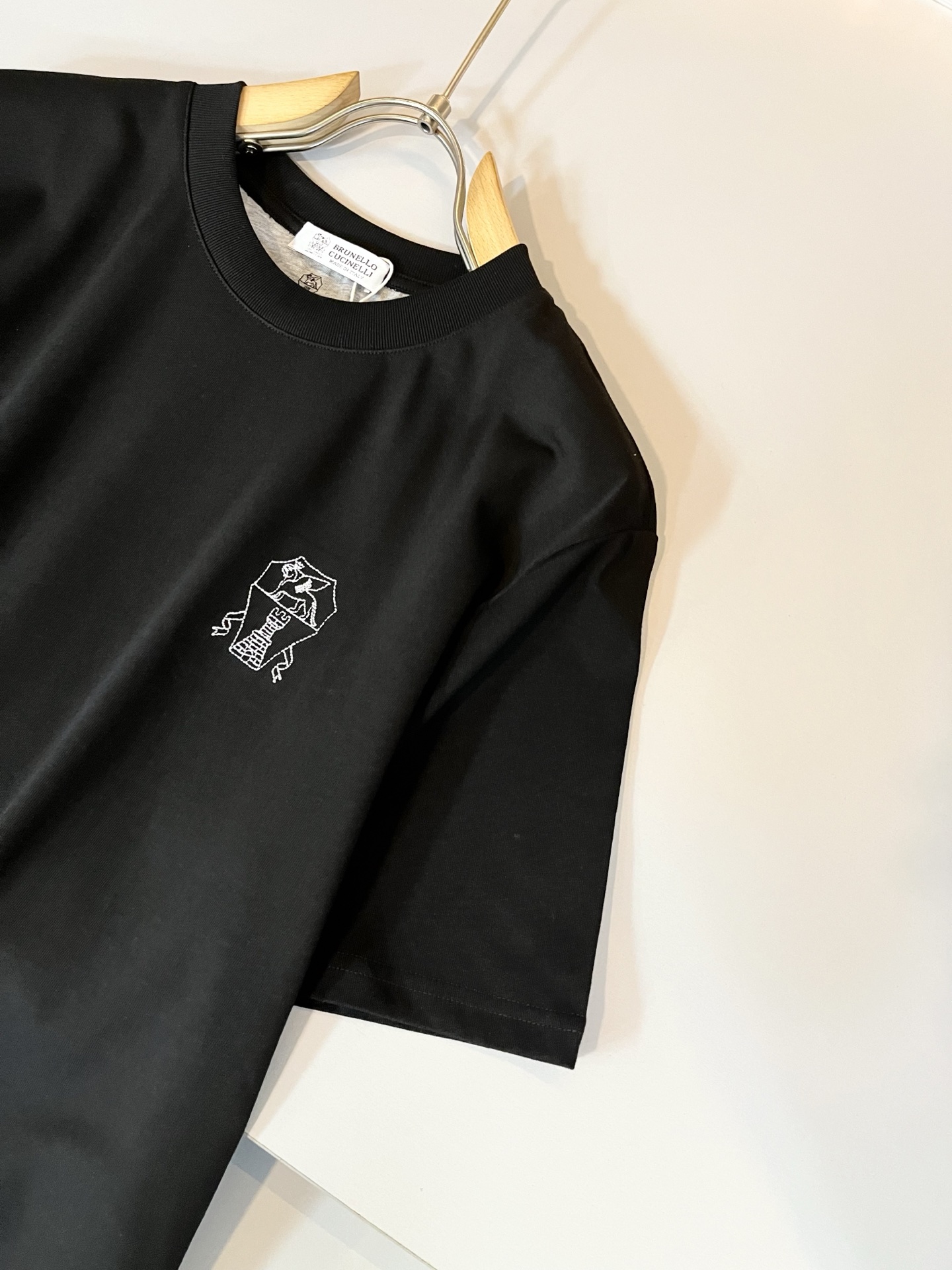 BC-Brunello Cucineli 2026春夏新款男士短袖T恤，众多明星都爱穿的时尚百搭单品！胸