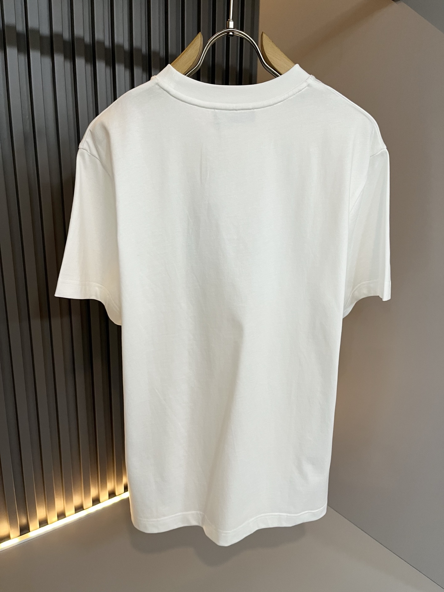 Alo2026春夏全新系列单品上线，非常时髦前卫的一款男女同款短袖T恤，标识logo图案刺绣修饰！区别于