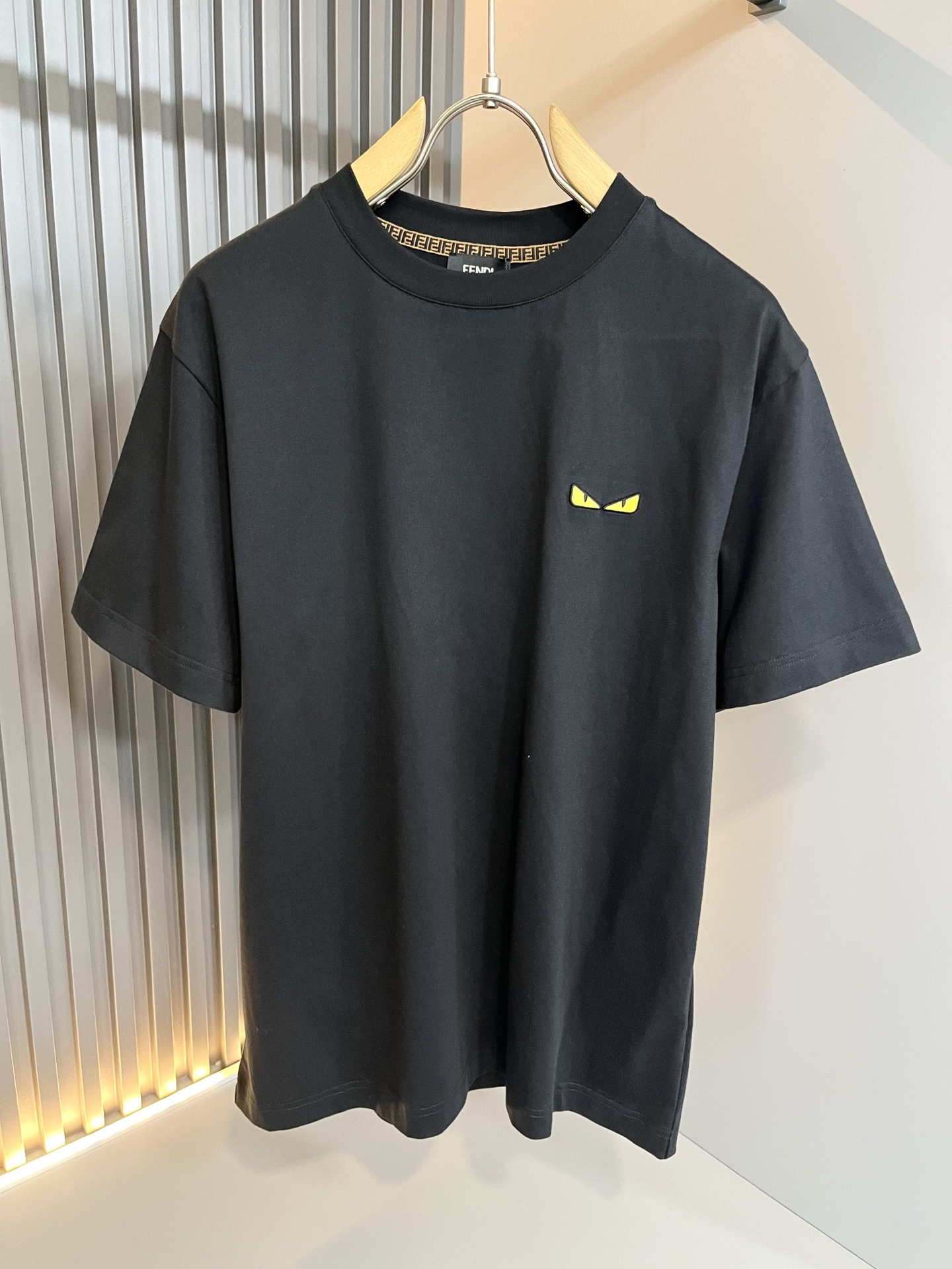 FEN*I 芬*迪2026春夏新款FD家族FF男女同款👫短袖T恤，男女同款👫百搭极简短袖。意大利原厂订单