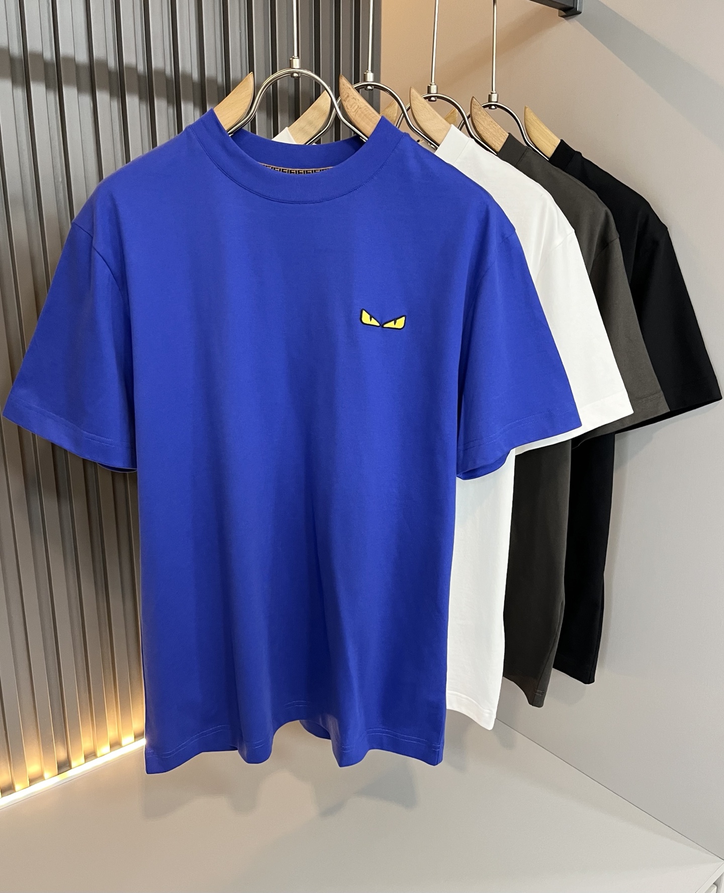 FEN*I 芬*迪2026春夏新款FD家族FF男女同款👫短袖T恤，男女同款👫百搭极简短袖。意大利原厂订单