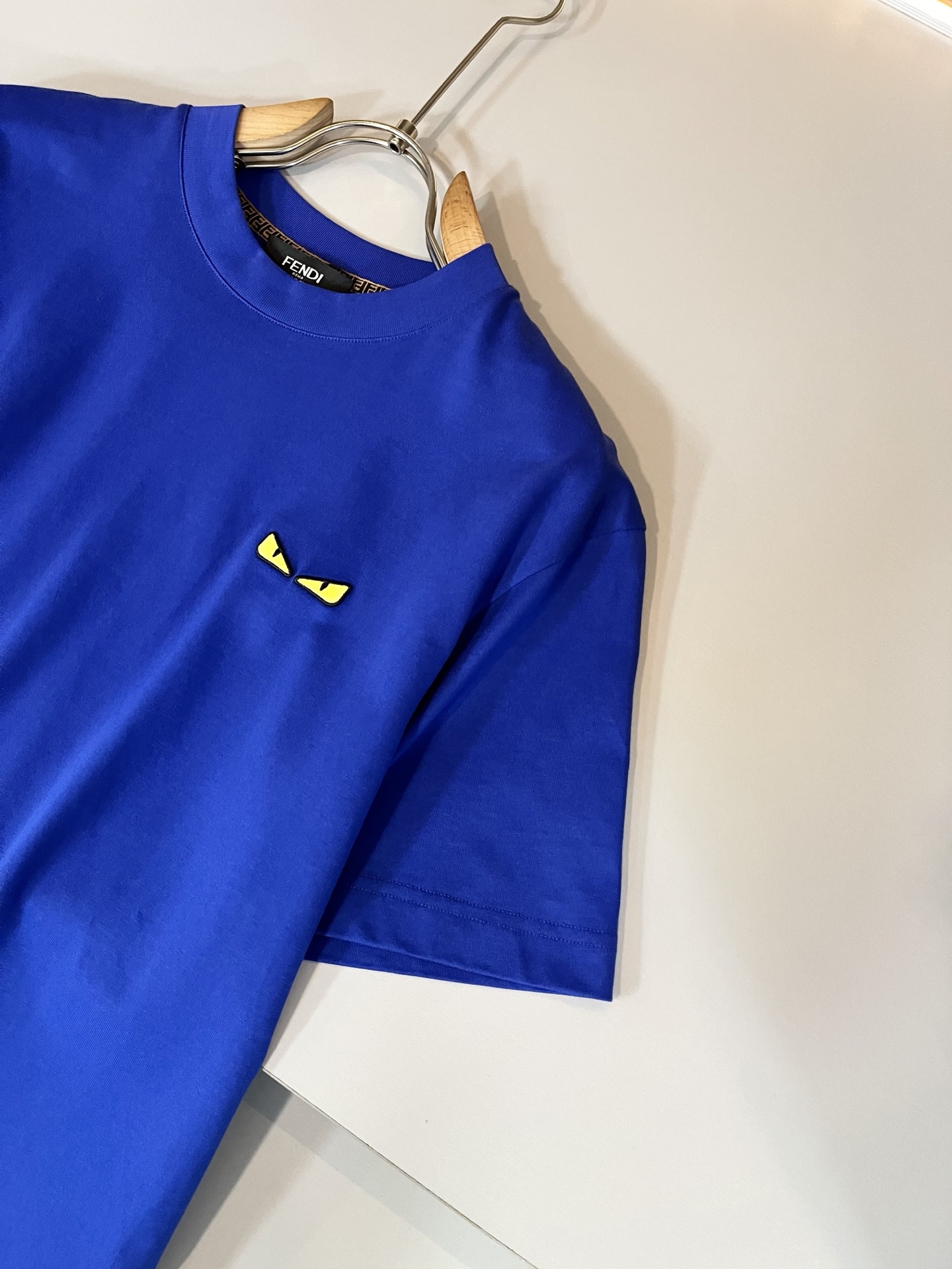 FEN*I 芬*迪2026春夏新款FD家族FF男女同款👫短袖T恤，男女同款👫百搭极简短袖。意大利原厂订单