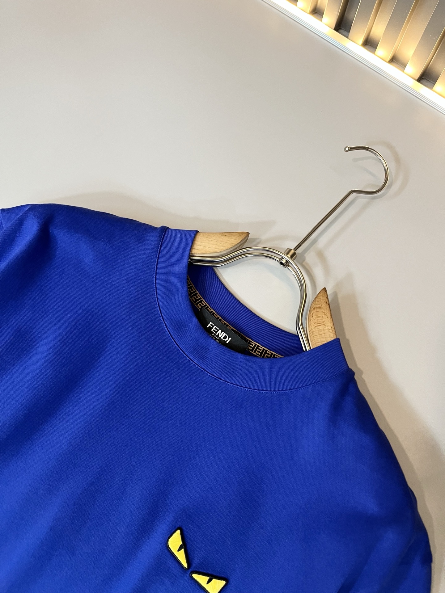 FEN*I 芬*迪2026春夏新款FD家族FF男女同款👫短袖T恤，男女同款👫百搭极简短袖。意大利原厂订单