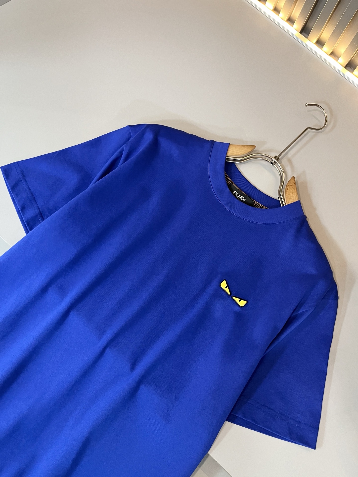 FEN*I 芬*迪2026春夏新款FD家族FF男女同款👫短袖T恤，男女同款👫百搭极简短袖。意大利原厂订单