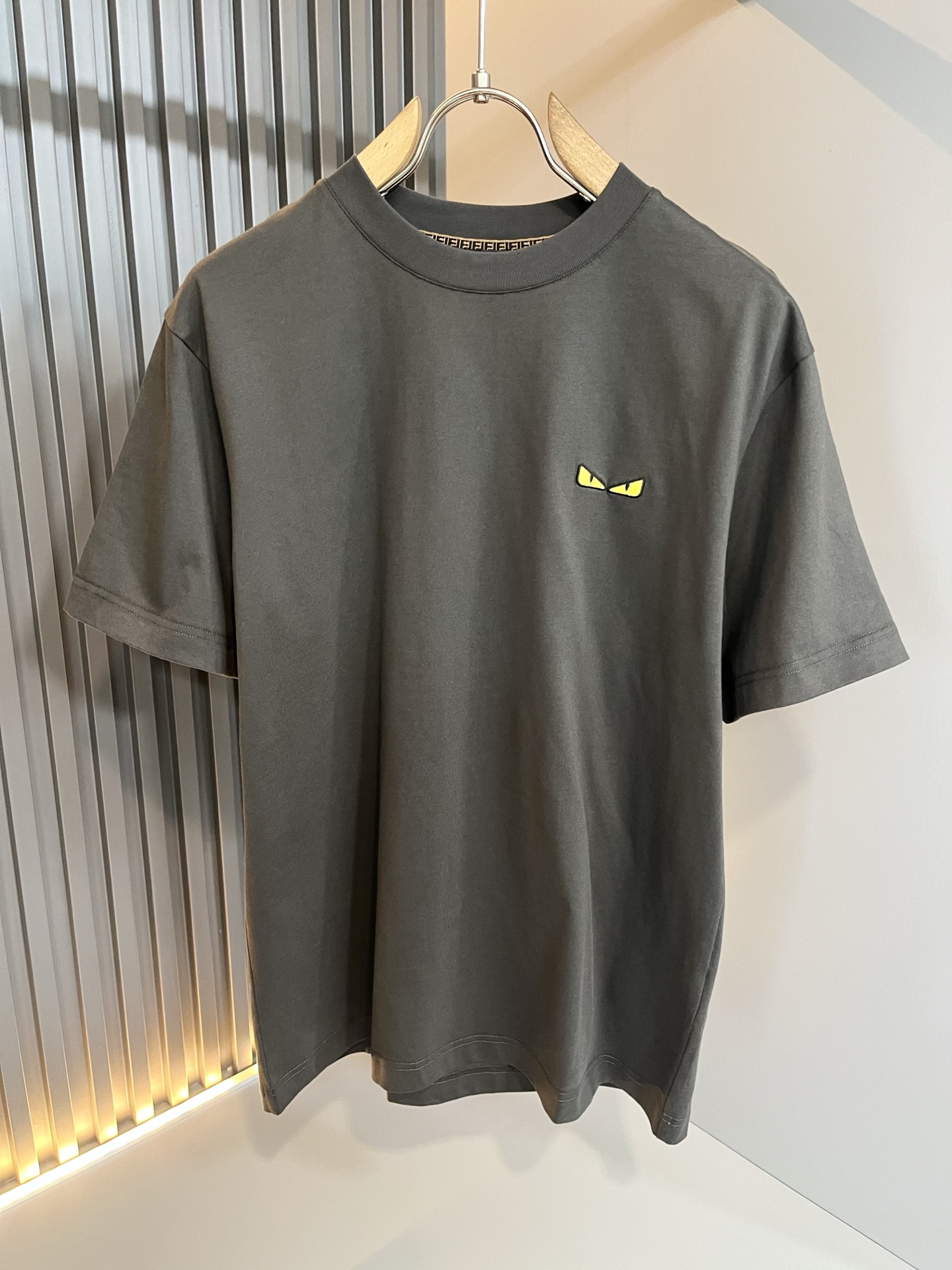 FEN*I 芬*迪2026春夏新款FD家族FF男女同款👫短袖T恤，男女同款👫百搭极简短袖。意大利原厂订单