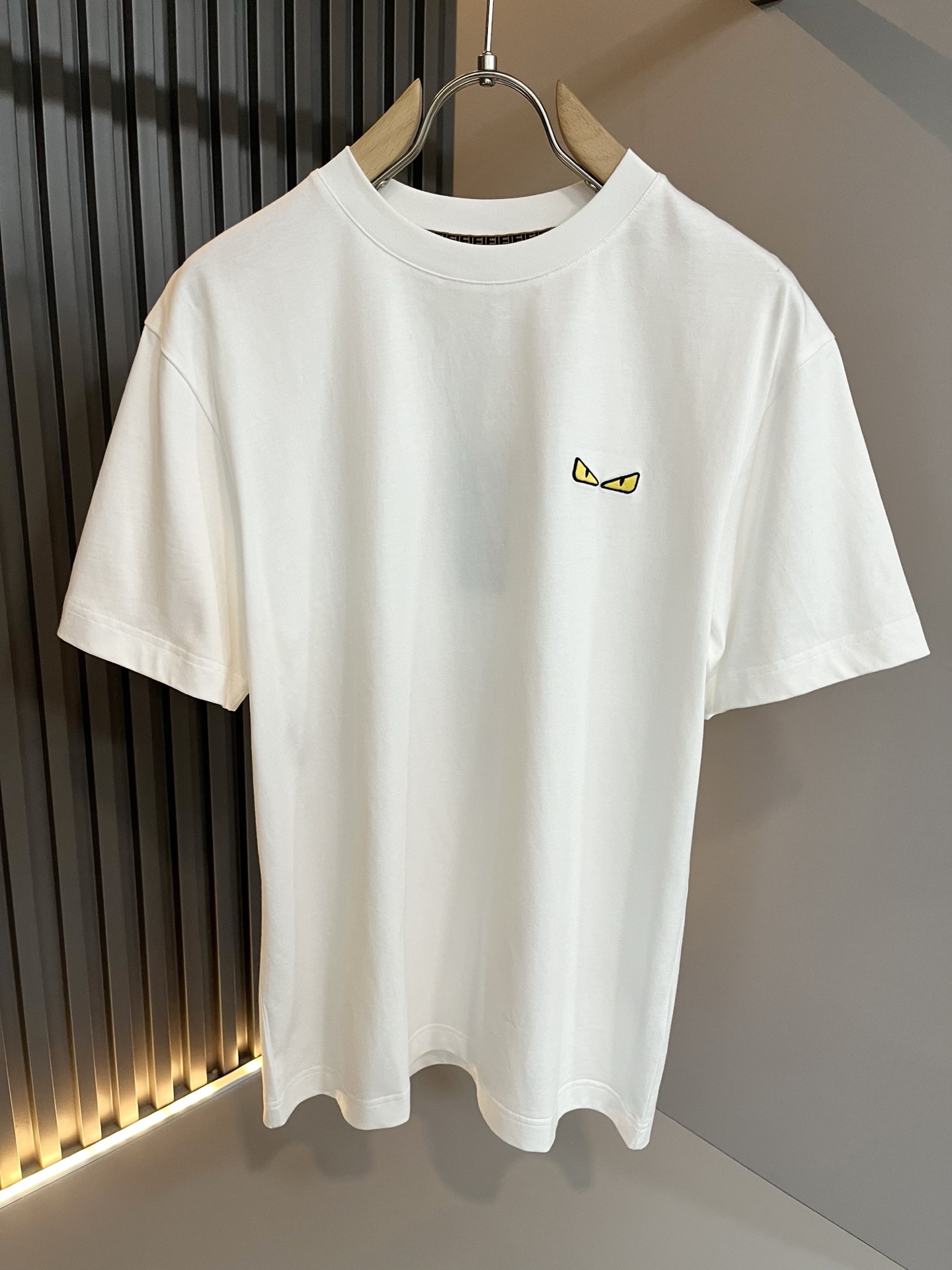 FEN*I 芬*迪2026春夏新款FD家族FF男女同款👫短袖T恤，男女同款👫百搭极简短袖。意大利原厂订单