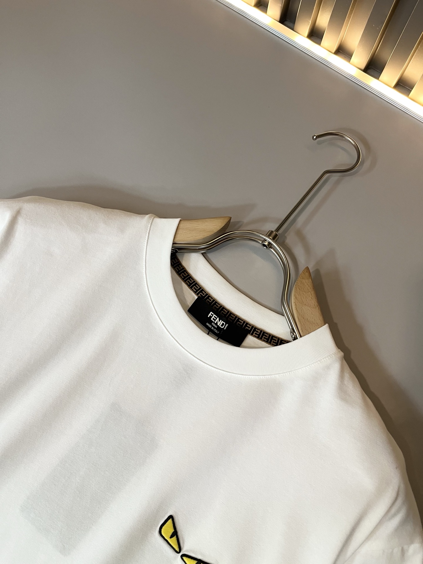 FEN*I 芬*迪2026春夏新款FD家族FF男女同款👫短袖T恤，男女同款👫百搭极简短袖。意大利原厂订单