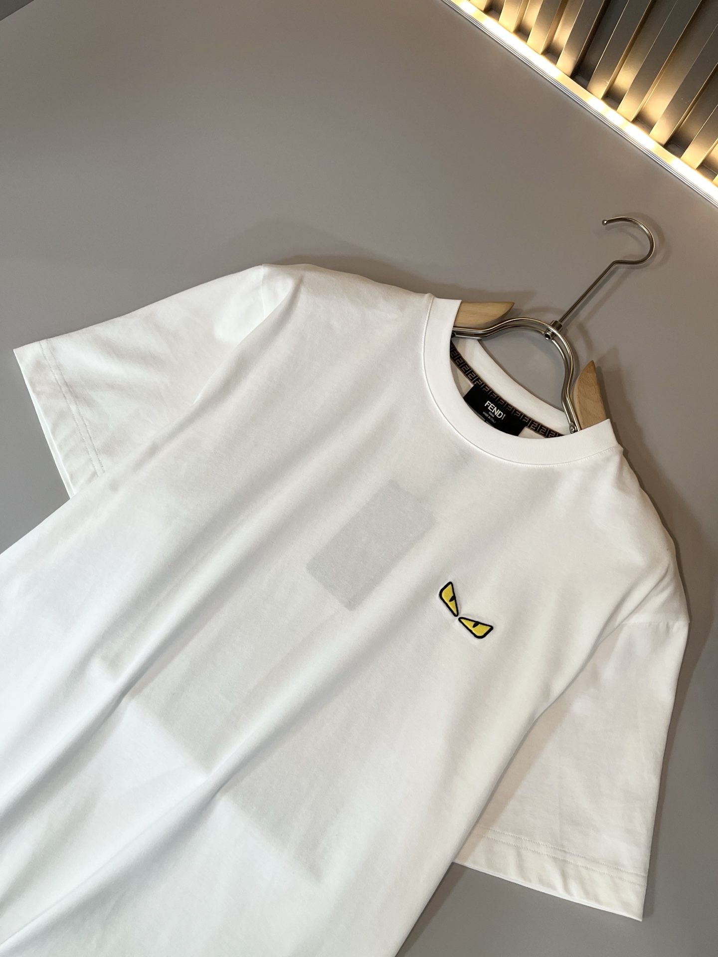 FEN*I 芬*迪2026春夏新款FD家族FF男女同款👫短袖T恤，男女同款👫百搭极简短袖。意大利原厂订单