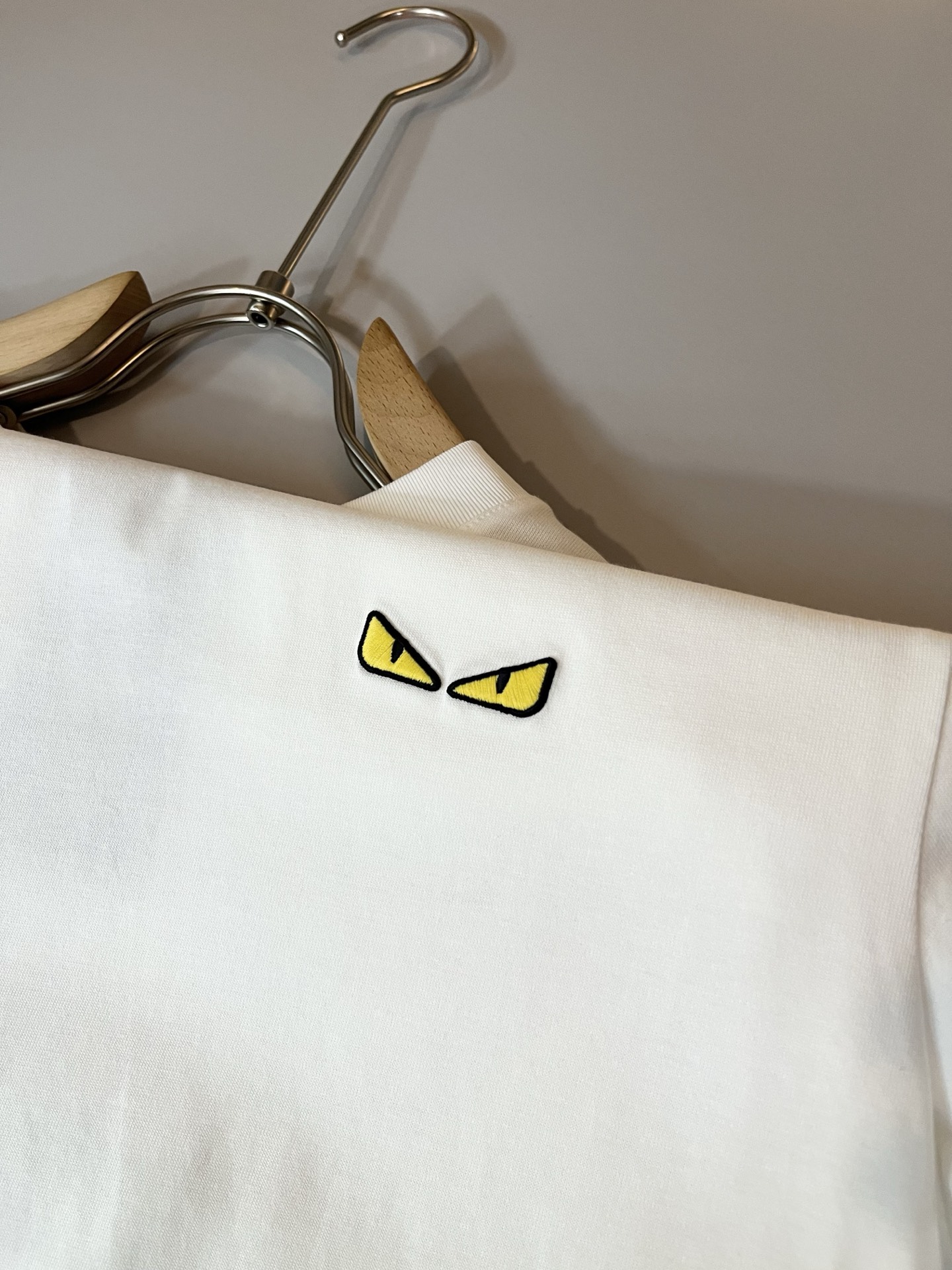 FEN*I 芬*迪2026春夏新款FD家族FF男女同款👫短袖T恤，男女同款👫百搭极简短袖。意大利原厂订单