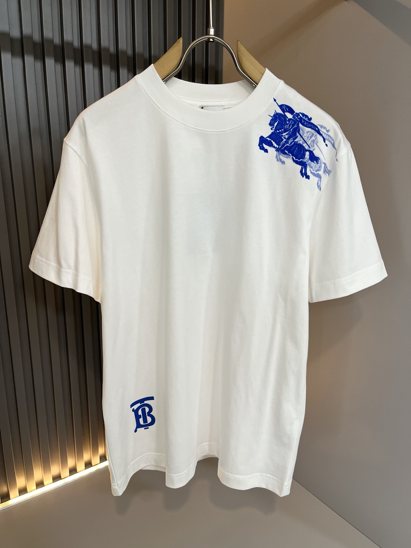 BURBER*Y巴*莉2026春夏新品短袖T恤，重磅来袭，最近比较火热的环保纯棉面料制作而成，高端户外运