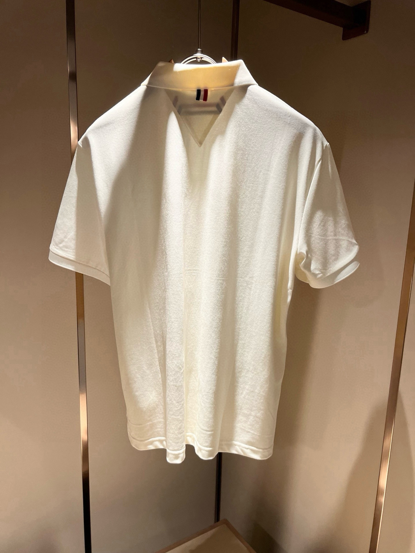 ThomBrow*e汤姆*朗 ~2026春夏新品！官网同步有售，休闲经典翻领短袖Polo衫，独特设计魅力