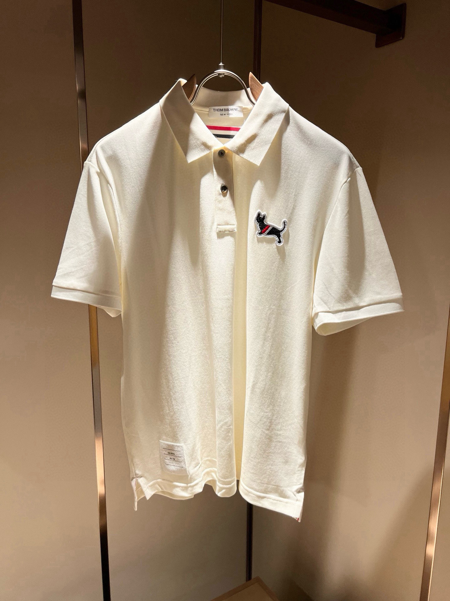 ThomBrow*e汤姆*朗 ~2026春夏新品！官网同步有售，休闲经典翻领短袖Polo衫，独特设计魅力