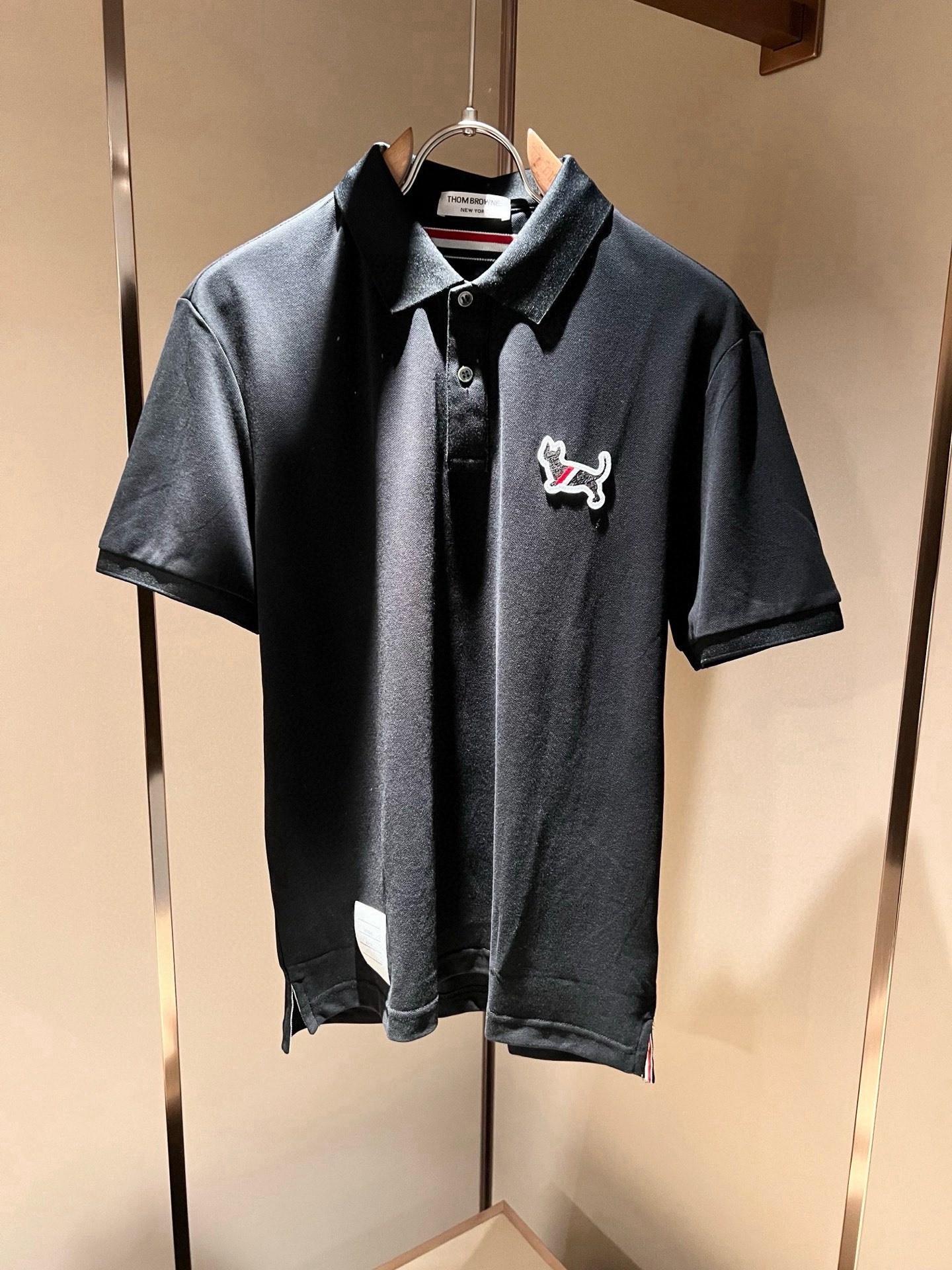 ThomBrow*e汤姆*朗 ~2026春夏新品！官网同步有售，休闲经典翻领短袖Polo衫，独特设计魅力