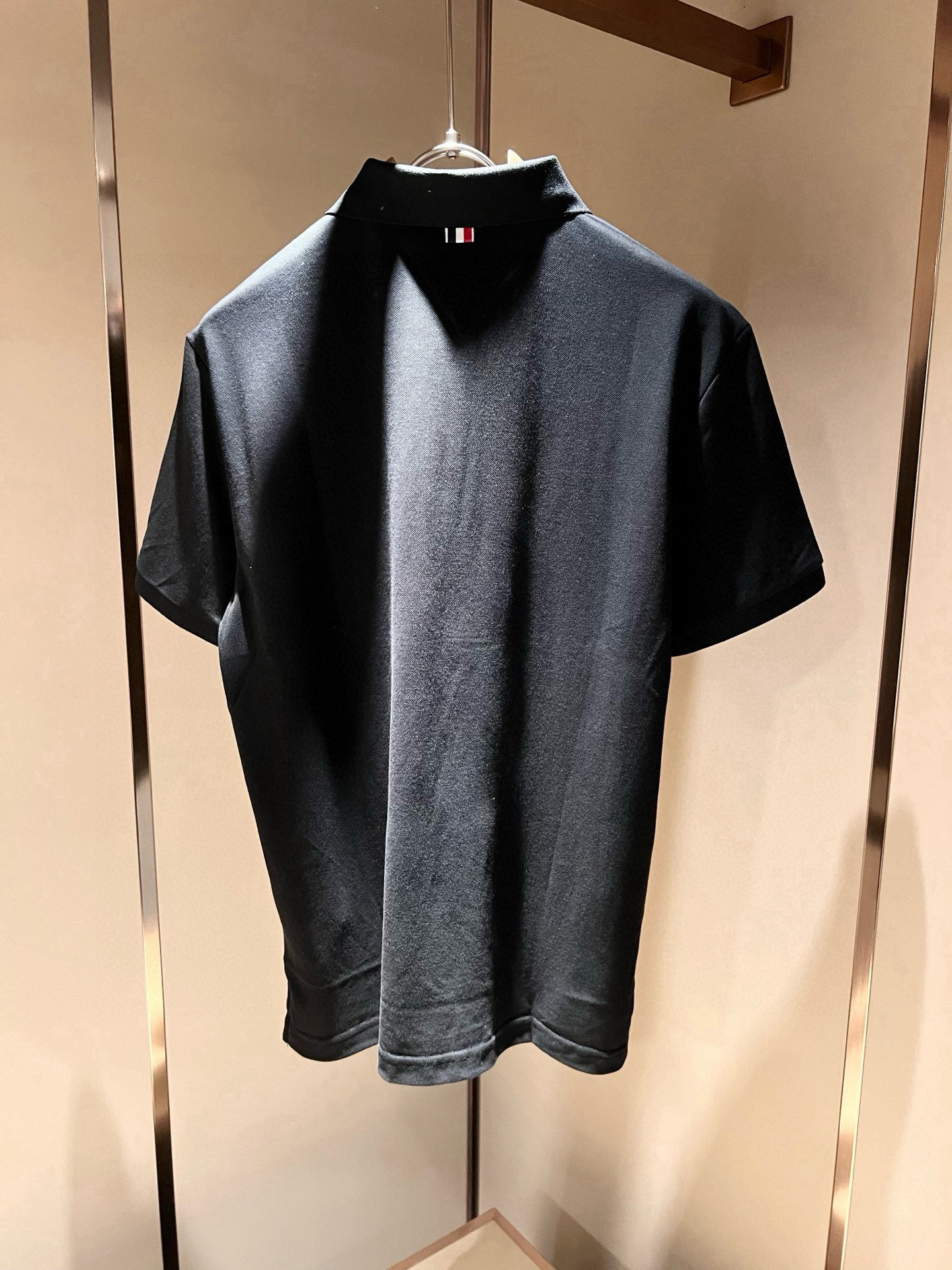 ThomBrow*e汤姆*朗 ~2026春夏新品！官网同步有售，休闲经典翻领短袖Polo衫，独特设计魅力