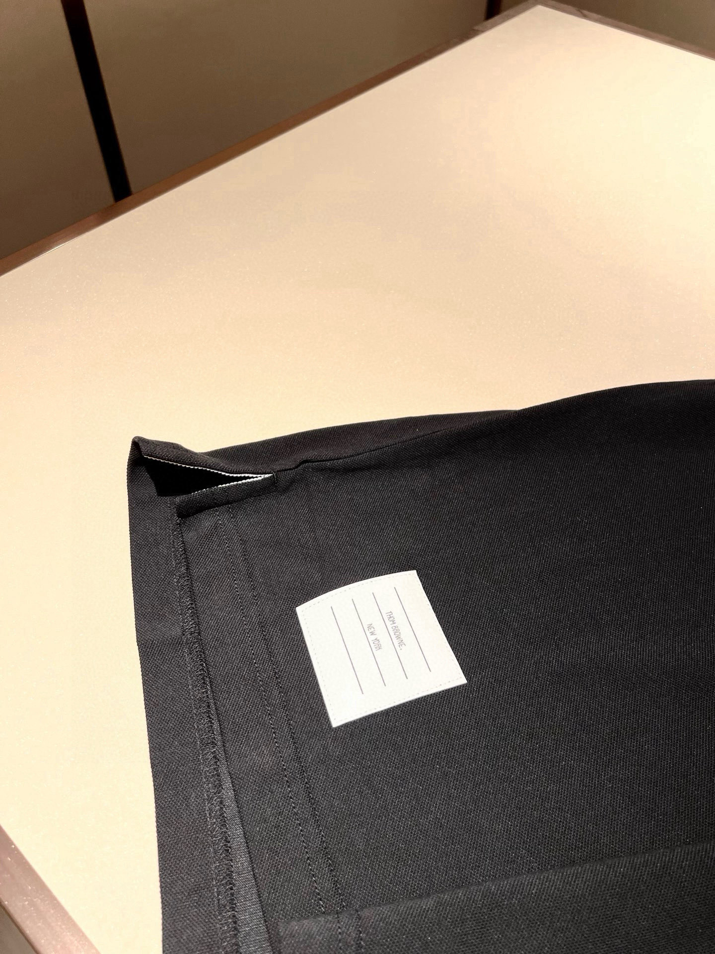 ThomBrow*e汤姆*朗 ~2026春夏新品！官网同步有售，休闲经典翻领短袖Polo衫，独特设计魅力