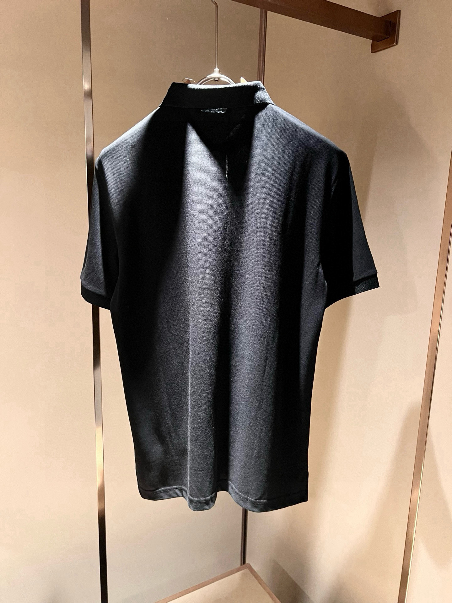 Prad*普*达 2026春夏季新款经典元素短袖Polo衫，经典大方的款式，可以穿十年都还是流行的那种，