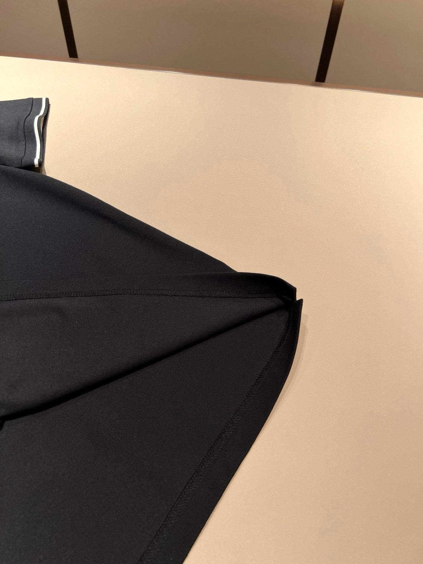 MON蒙**口2026春夏新款男士原单男士短袖POLO衫，贸易公司货，官网同步发售！此类型的基础单品是每