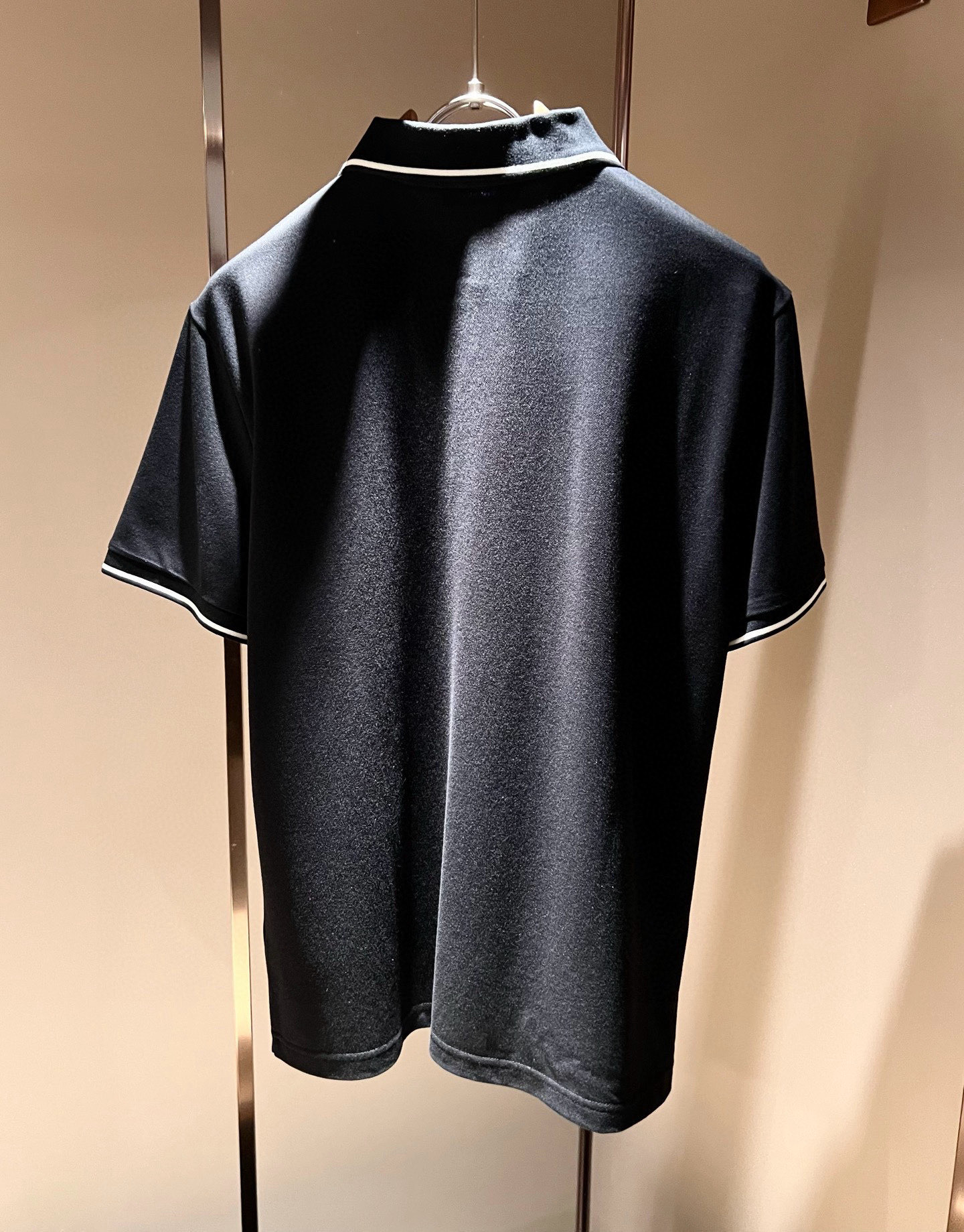 MON蒙**口2026春夏新款男士原单男士短袖POLO衫，贸易公司货，官网同步发售！此类型的基础单品是每