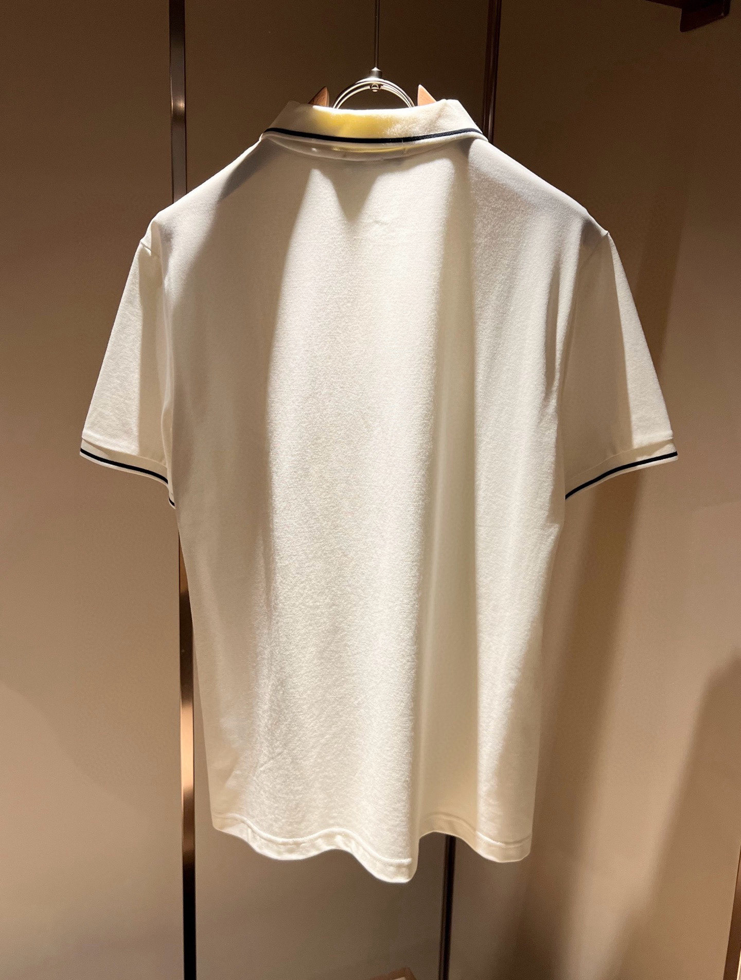 MON蒙**口2026春夏新款男士原单男士短袖POLO衫，贸易公司货，官网同步发售！此类型的基础单品是每