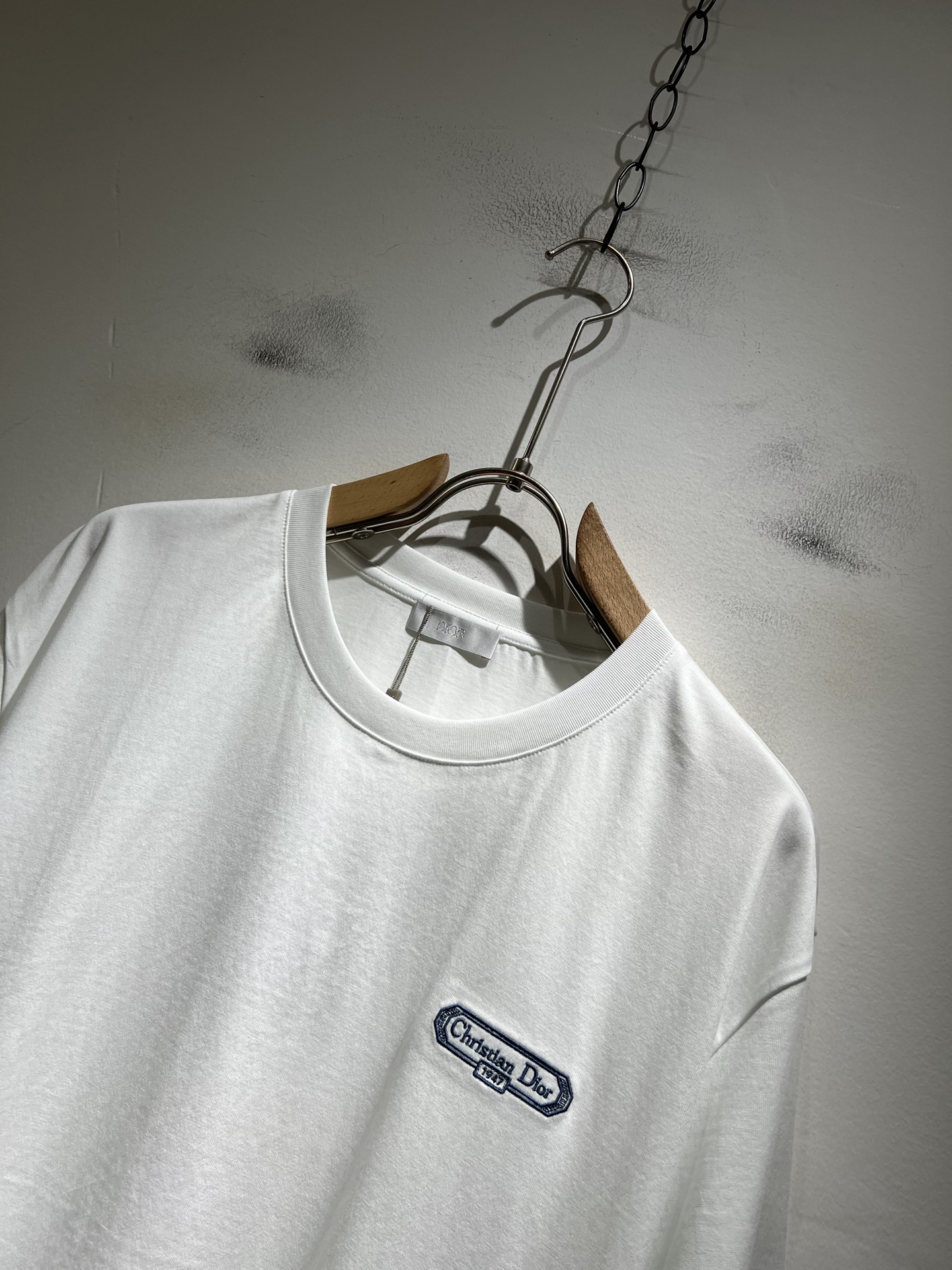 Dio*迪家 2026春夏新款男女同款👫短袖T恤，专柜同步发售！定制专属260克纯棉面料，定制原版工艺螺