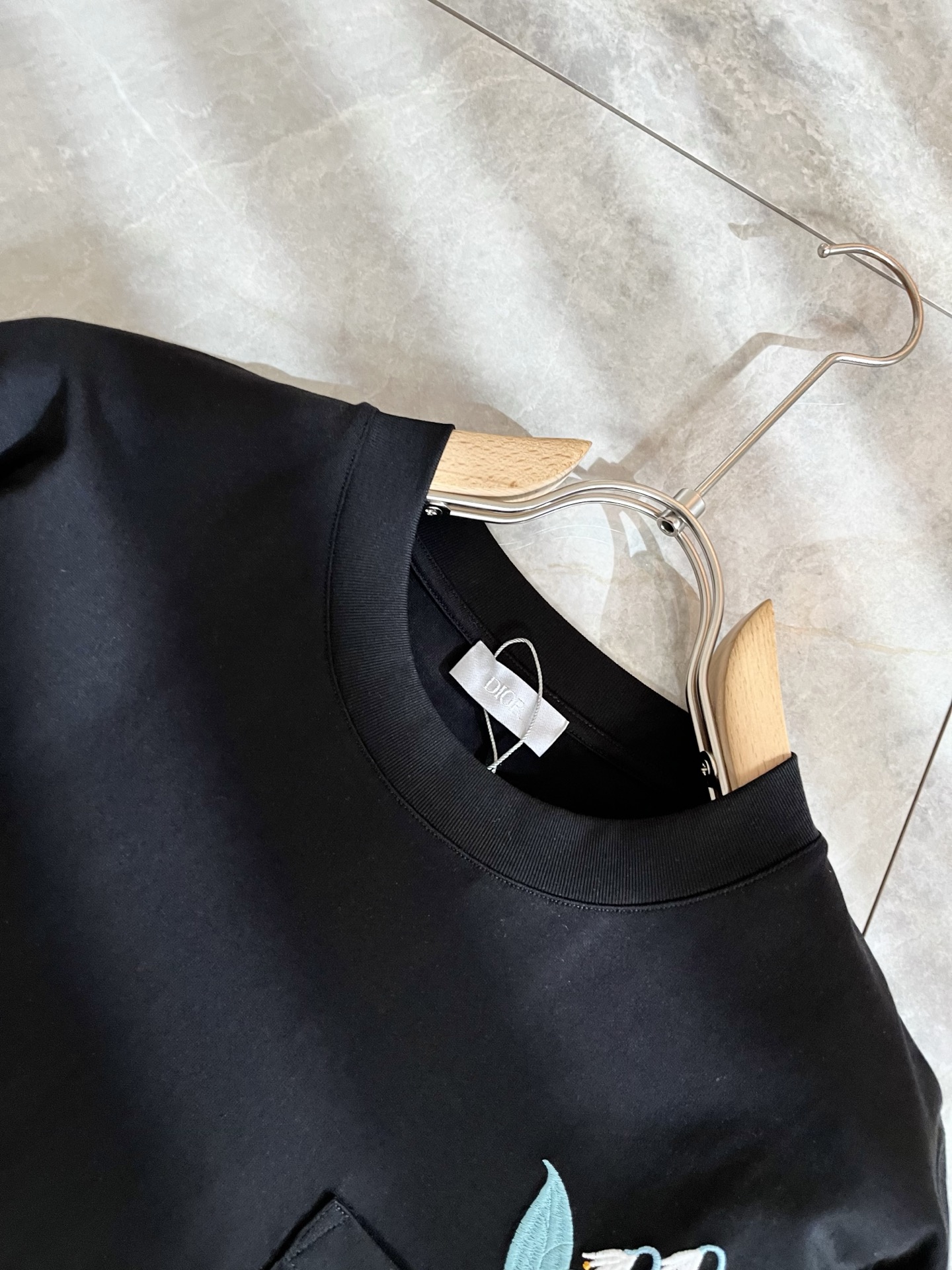 Dio*迪家 2026春夏新款男女同款👫短袖T恤，专柜同步发售！定制专属260克纯棉面料，定制原版工艺螺