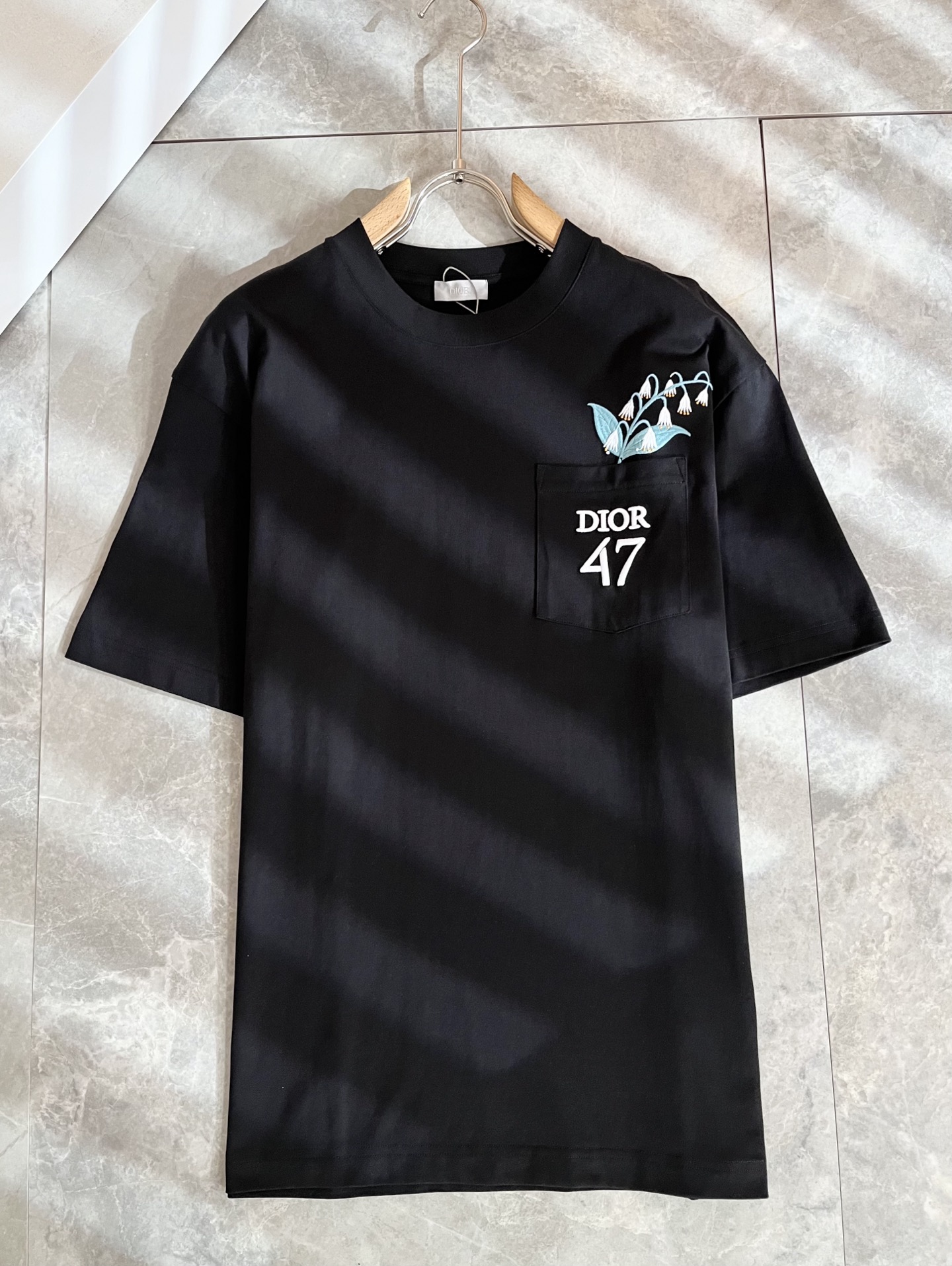 Dio*迪家 2026春夏新款男女同款👫短袖T恤，专柜同步发售！定制专属260克纯棉面料，定制原版工艺螺