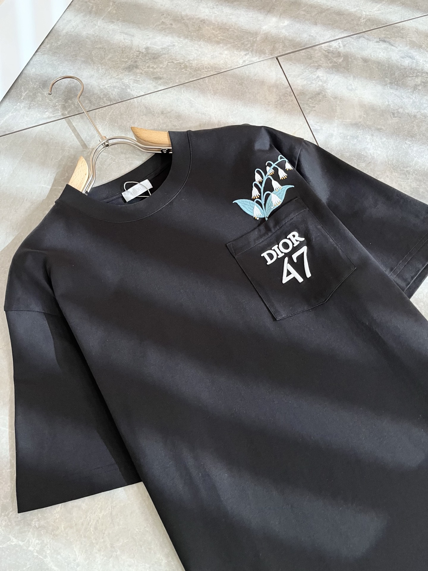 Dio*迪家 2026春夏新款男女同款👫短袖T恤，专柜同步发售！定制专属260克纯棉面料，定制原版工艺螺