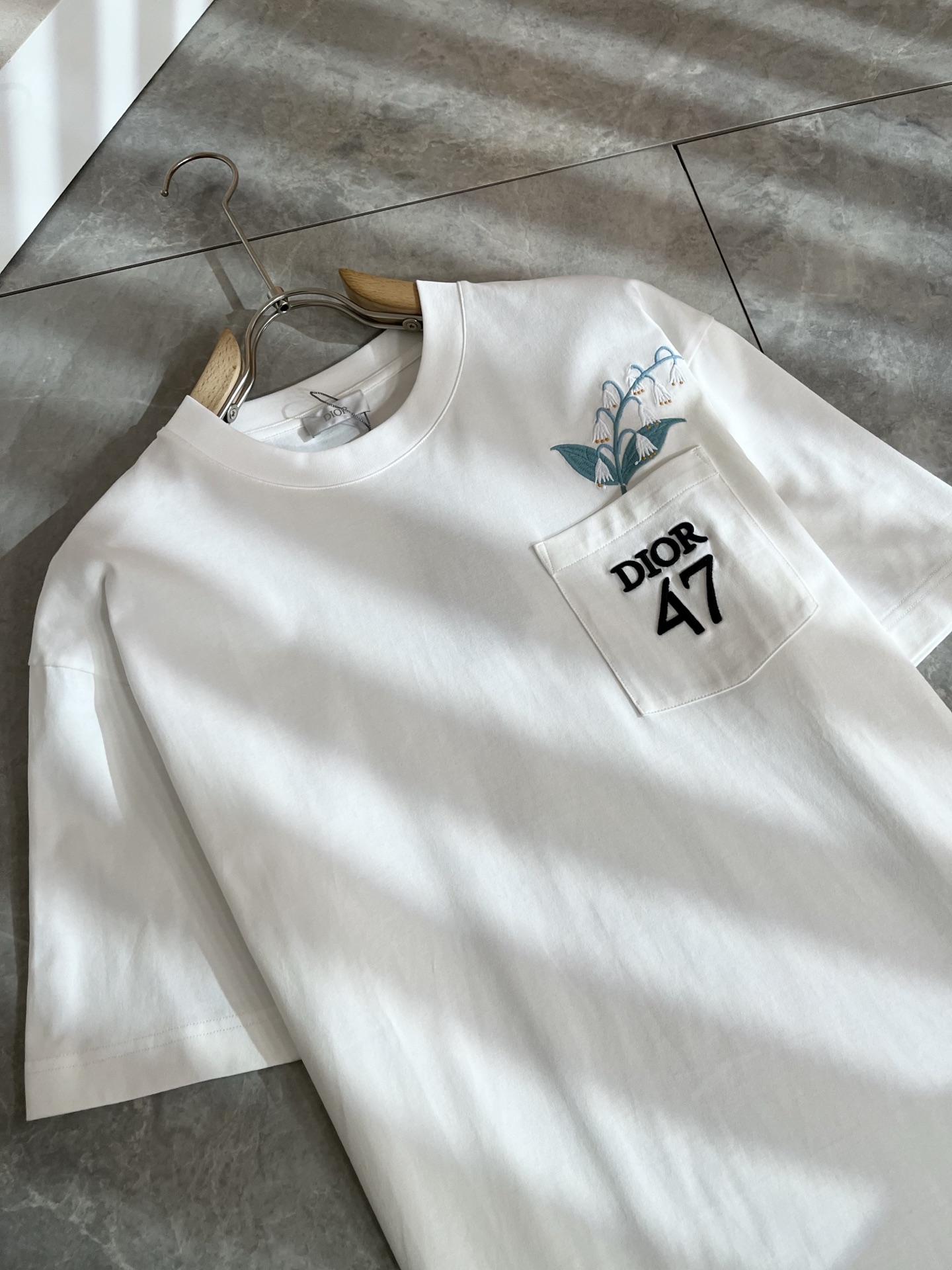 Dio*迪家 2026春夏新款男女同款👫短袖T恤，专柜同步发售！定制专属260克纯棉面料，定制原版工艺螺