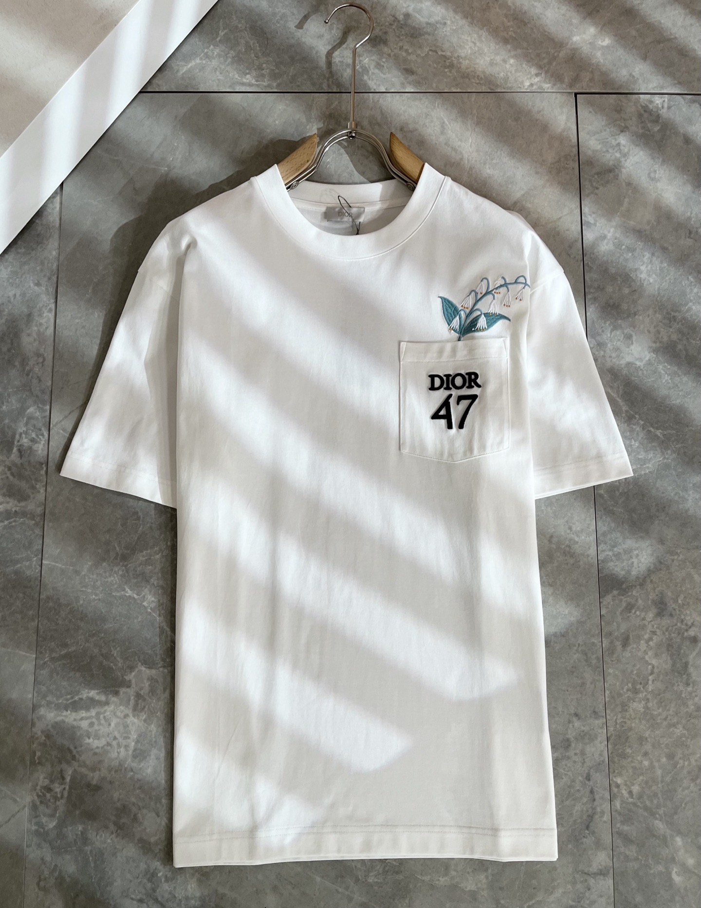 Dio*迪家 2026春夏新款男女同款👫短袖T恤，专柜同步发售！定制专属260克纯棉面料，定制原版工艺螺