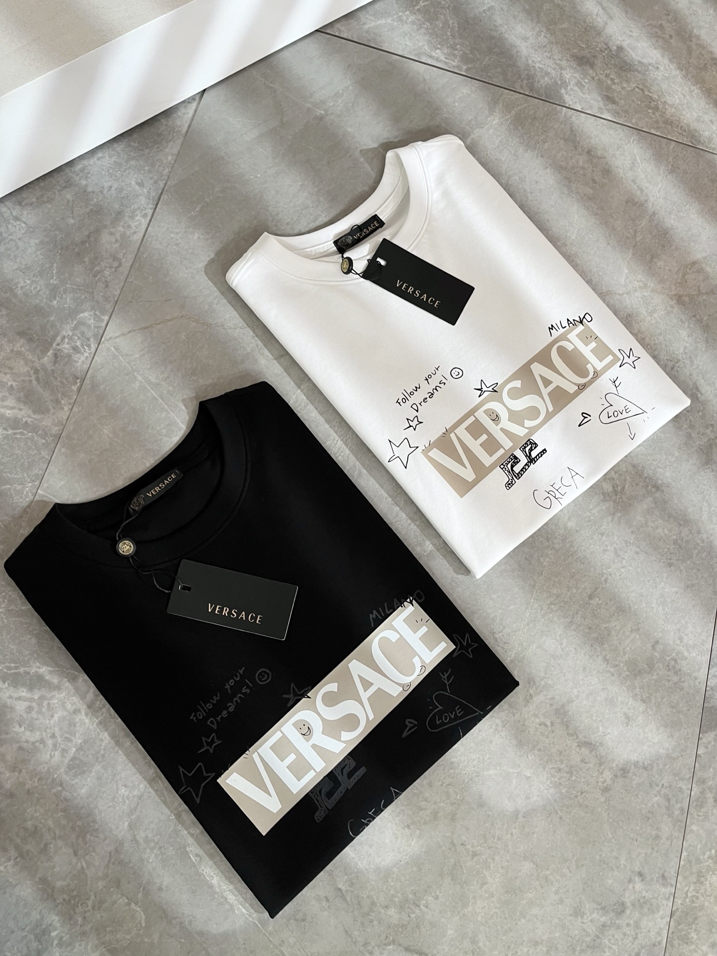 VERS*CE/范*哲  2026春夏新品原单短袖T恤，VERS*CE/范*哲  贸易公司渠道 产品 值