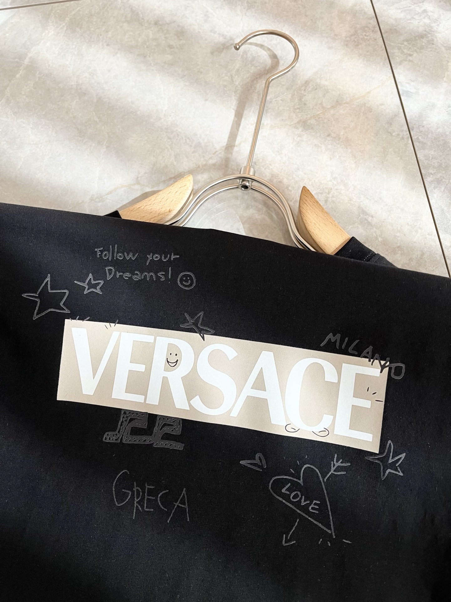 VERS*CE/范*哲  2026春夏新品原单短袖T恤，VERS*CE/范*哲  贸易公司渠道 产品 值