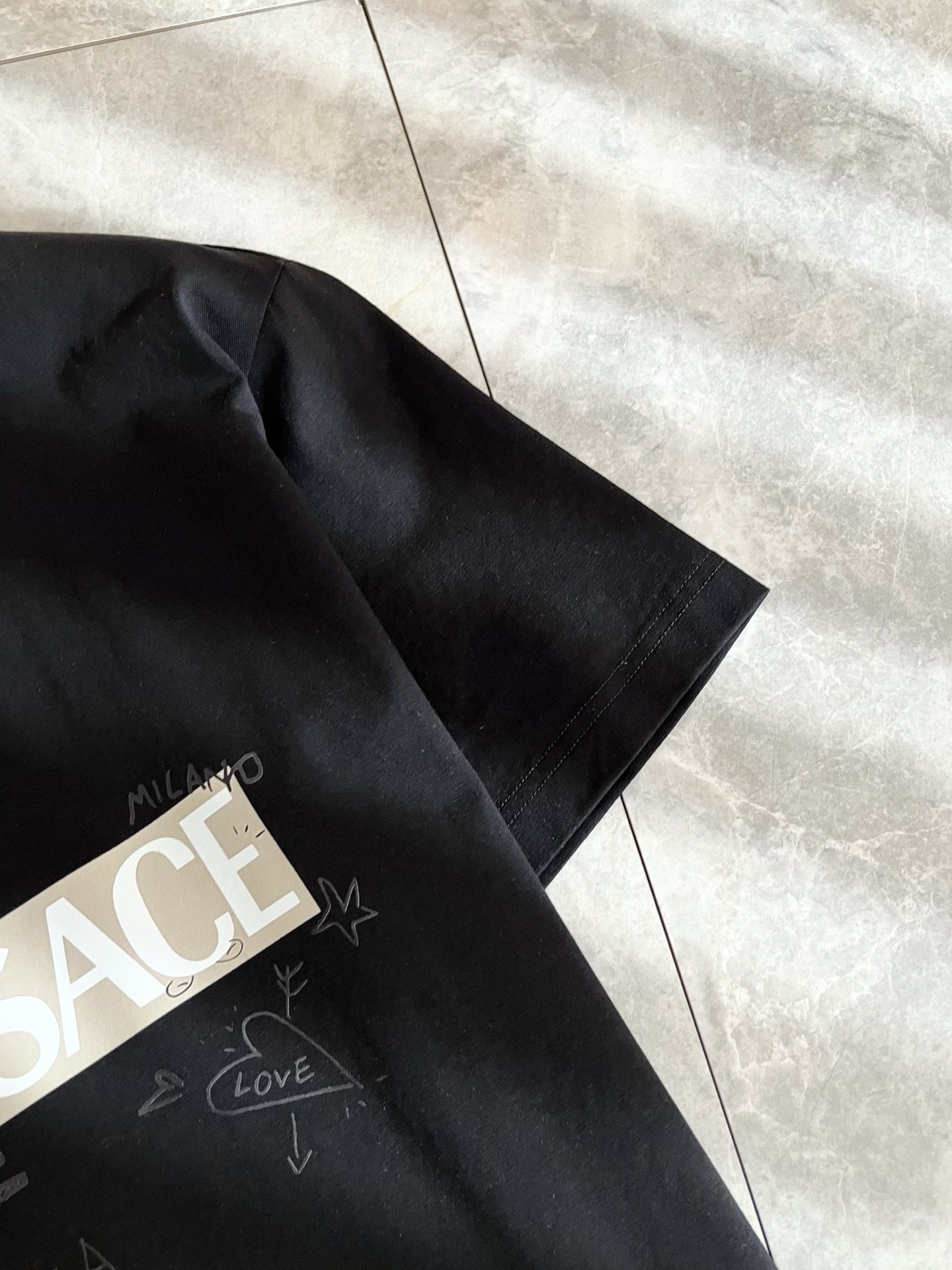 VERS*CE/范*哲  2026春夏新品原单短袖T恤，VERS*CE/范*哲  贸易公司渠道 产品 值