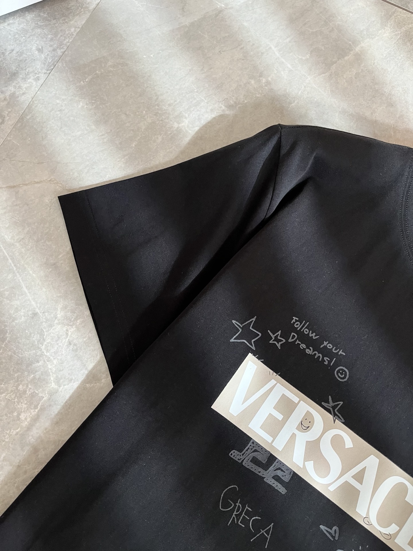 VERS*CE/范*哲  2026春夏新品原单短袖T恤，VERS*CE/范*哲  贸易公司渠道 产品 值