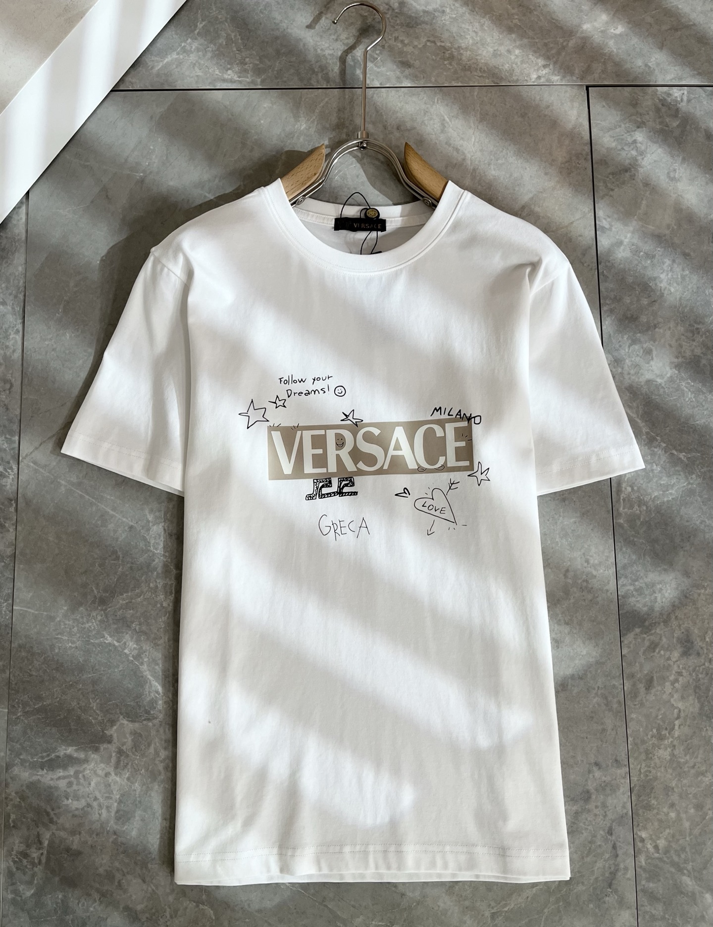 VERS*CE/范*哲  2026春夏新品原单短袖T恤，VERS*CE/范*哲  贸易公司渠道 产品 值