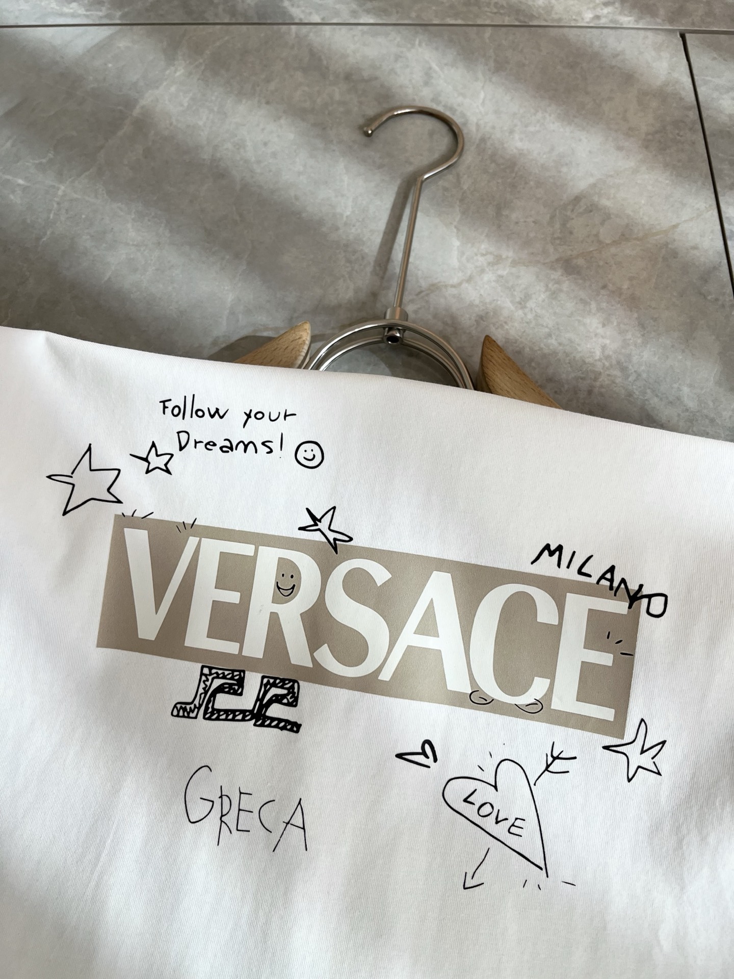 VERS*CE/范*哲  2026春夏新品原单短袖T恤，VERS*CE/范*哲  贸易公司渠道 产品 值