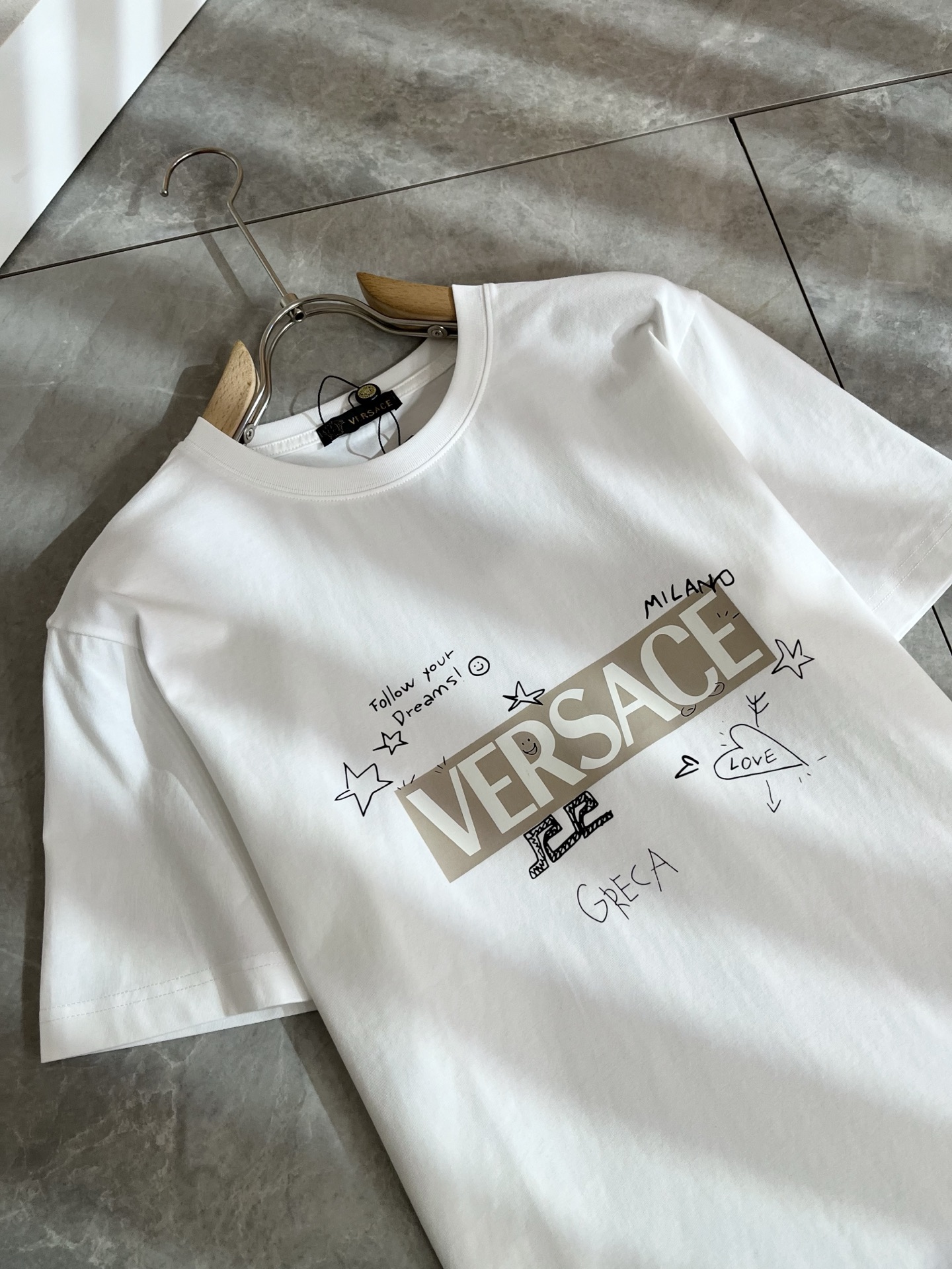 VERS*CE/范*哲  2026春夏新品原单短袖T恤，VERS*CE/范*哲  贸易公司渠道 产品 值