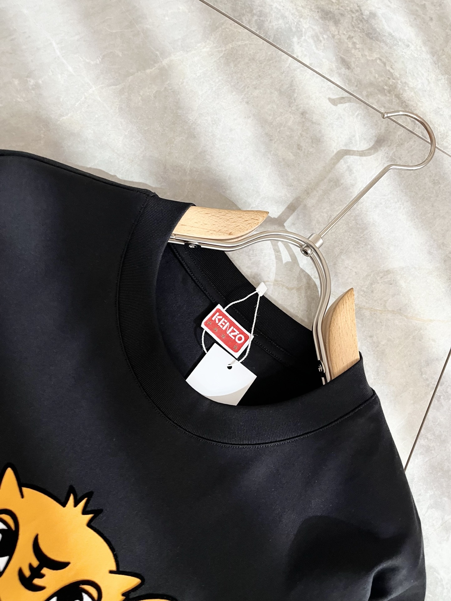 KENZ*高田*三 2026春夏新品男女同款👫短袖T恤，传承经典著作改良后的新品更加的具有立体感官，胸前