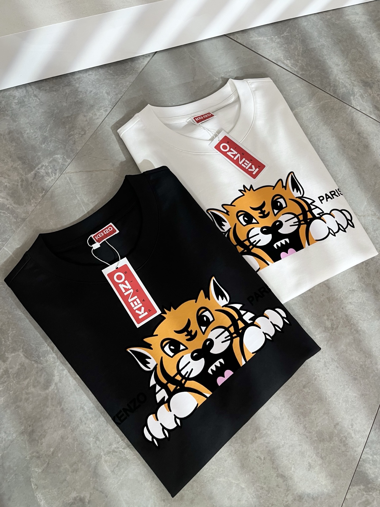KENZ*高田*三 2026春夏新品男女同款👫短袖T恤，传承经典著作改良后的新品更加的具有立体感官，胸前