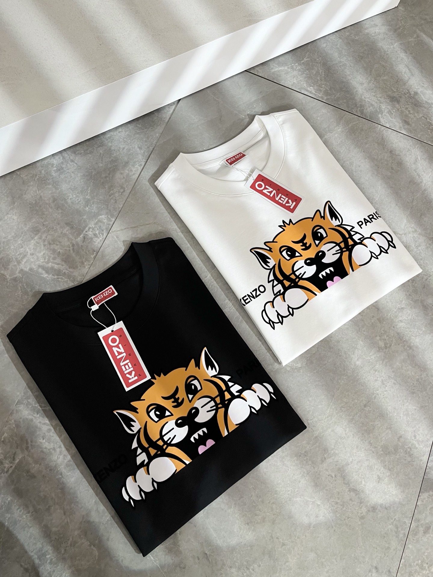 KENZ*高田*三 2026春夏新品男女同款👫短袖T恤，传承经典著作改良后的新品更加的具有立体感官，胸前