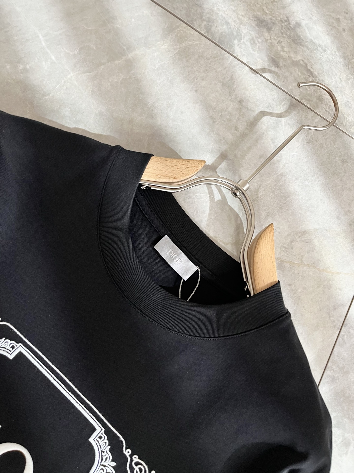 Dio*迪家 2026春夏新款男女同款👫短袖T恤，专柜同步发售！定制专属260克纯棉面料，定制原版工艺螺