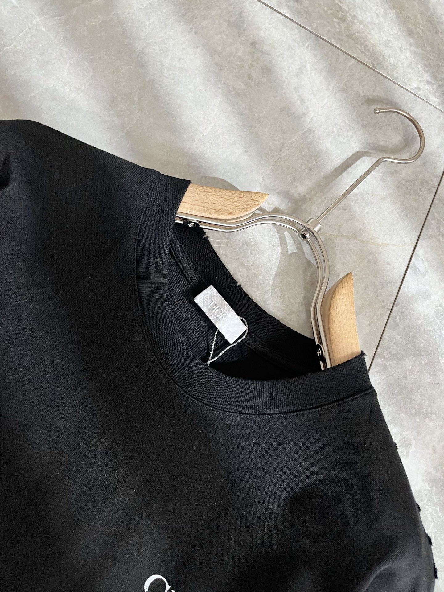 Dio*迪家 2026春夏新款男女同款👫短袖T恤，专柜同步发售！定制专属260克纯棉面料，定制原版工艺螺