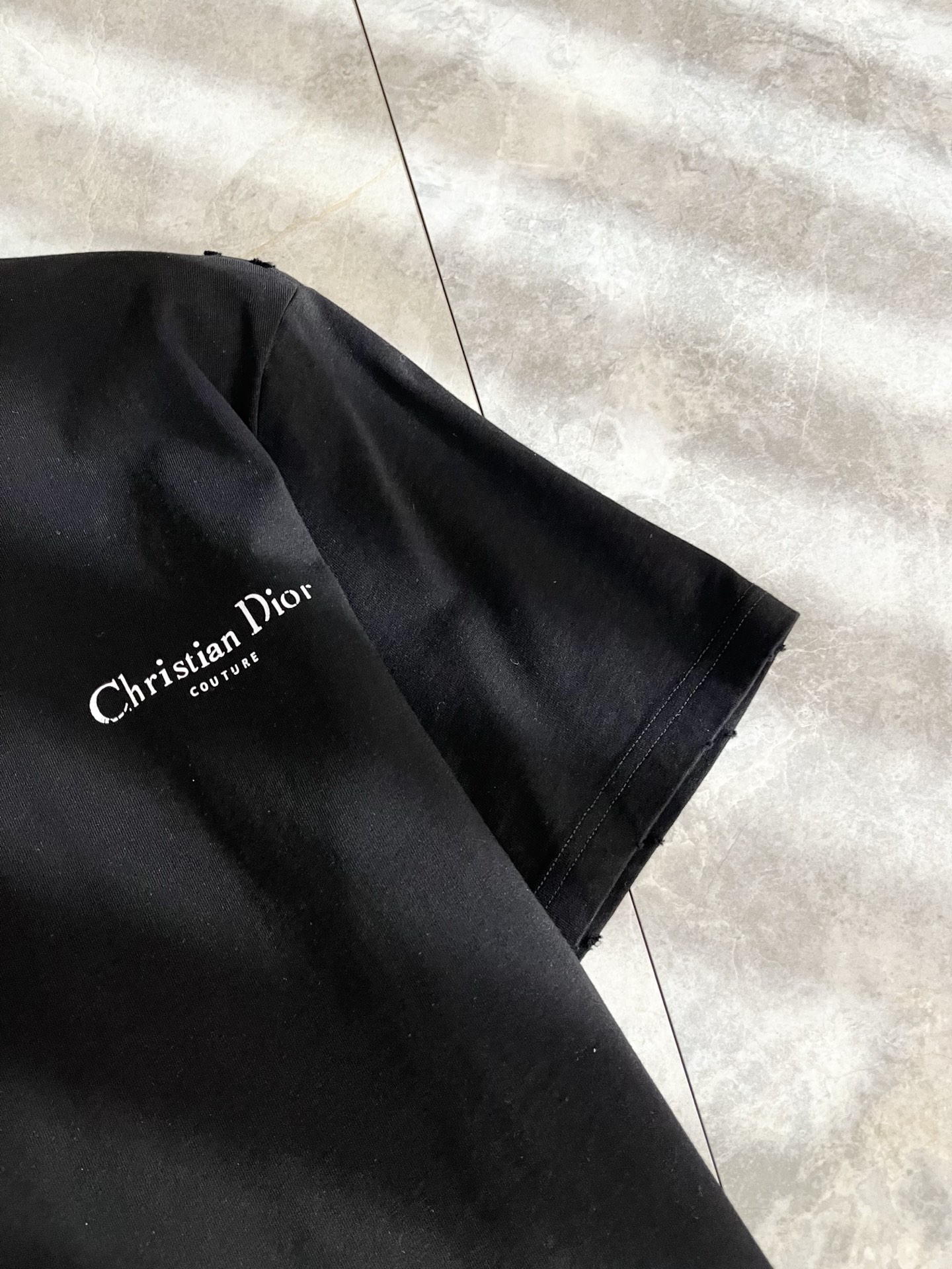 Dio*迪家 2026春夏新款男女同款👫短袖T恤，专柜同步发售！定制专属260克纯棉面料，定制原版工艺螺