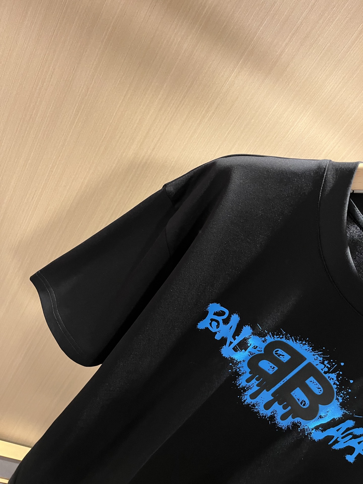 BALENCI*GA巴黎*家 2026春夏新款男女同款👫短袖T恤！走秀图案印花时尚休闲短袖T恤衫！设计l