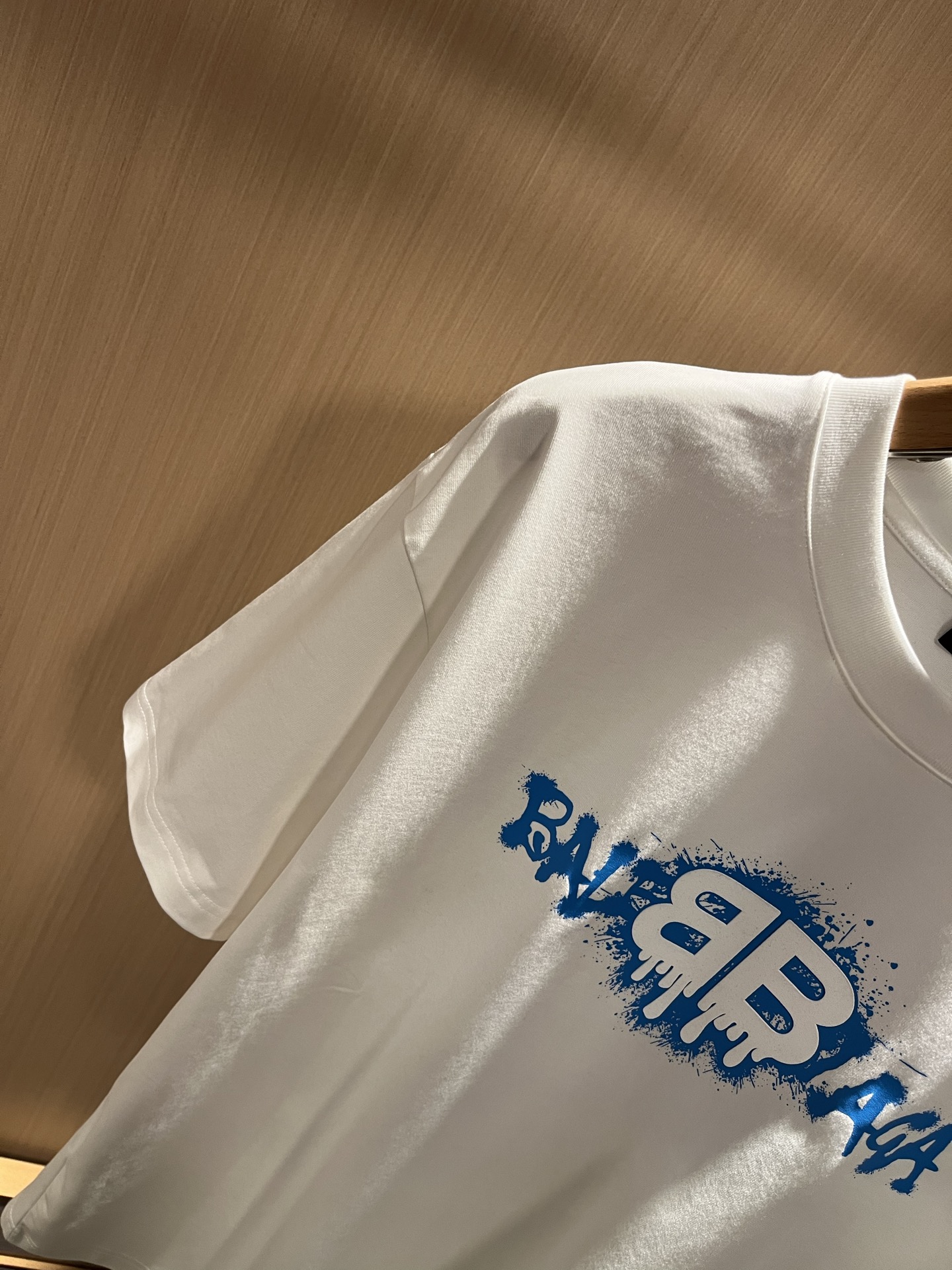 BALENCI*GA巴黎*家 2026春夏新款男女同款👫短袖T恤！走秀图案印花时尚休闲短袖T恤衫！设计l