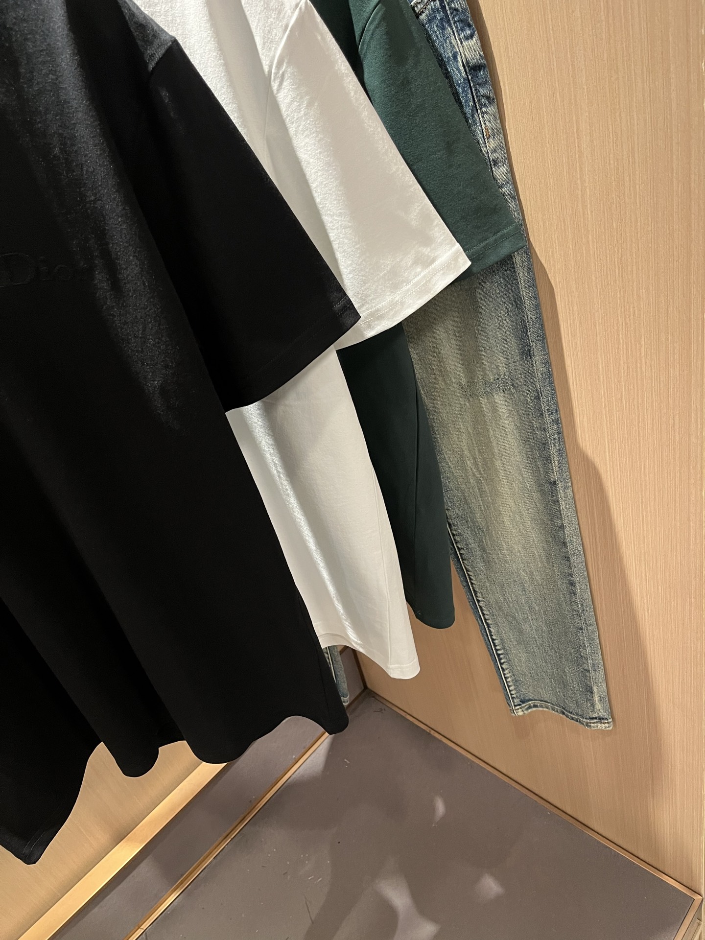 Dio*迪家 2026春夏新款男女同款👫短袖T恤，专柜同步发售！定制专属260克纯棉面料，定制原版工艺螺