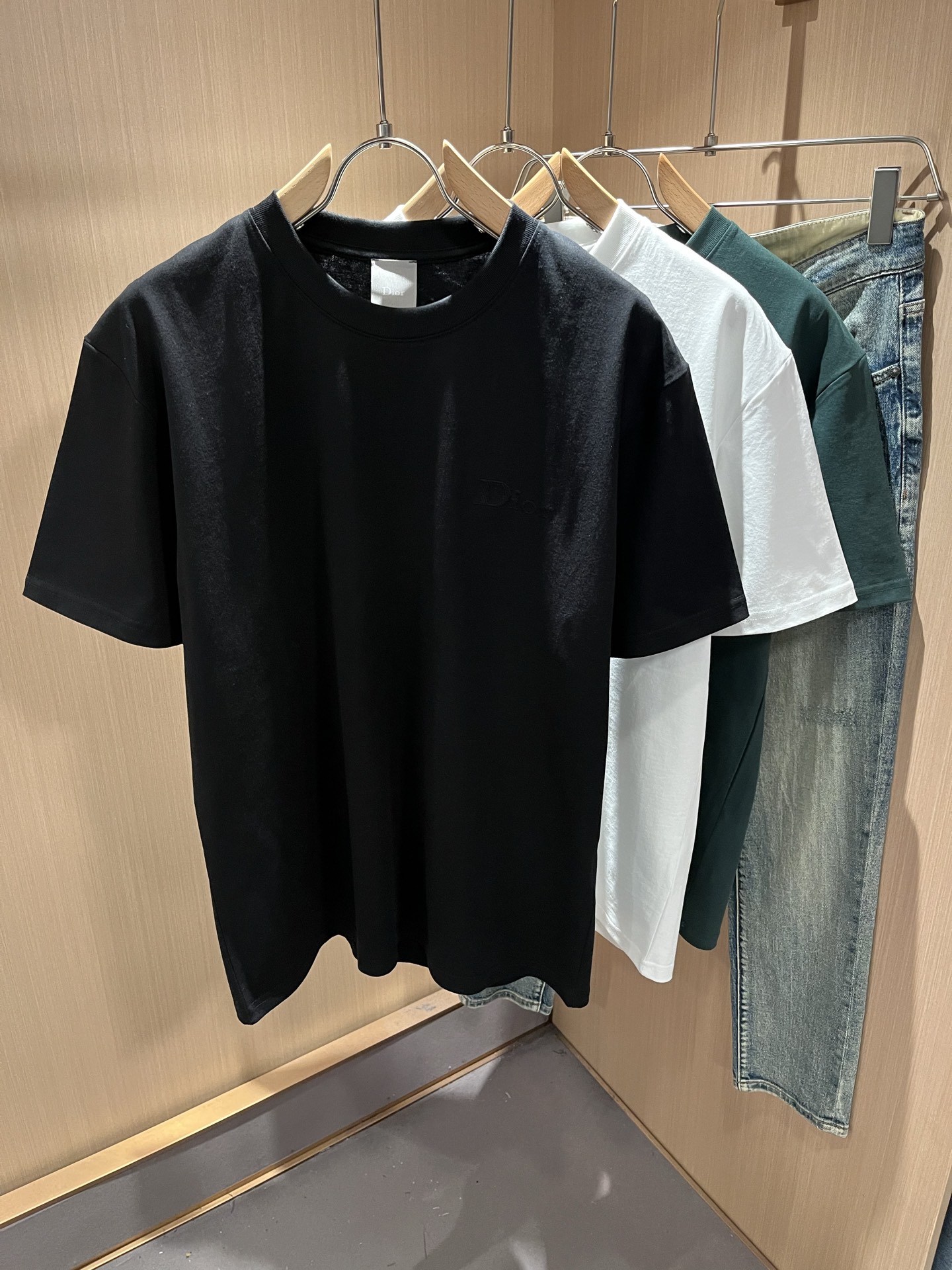 Dio*迪家 2026春夏新款男女同款👫短袖T恤，专柜同步发售！定制专属260克纯棉面料，定制原版工艺螺