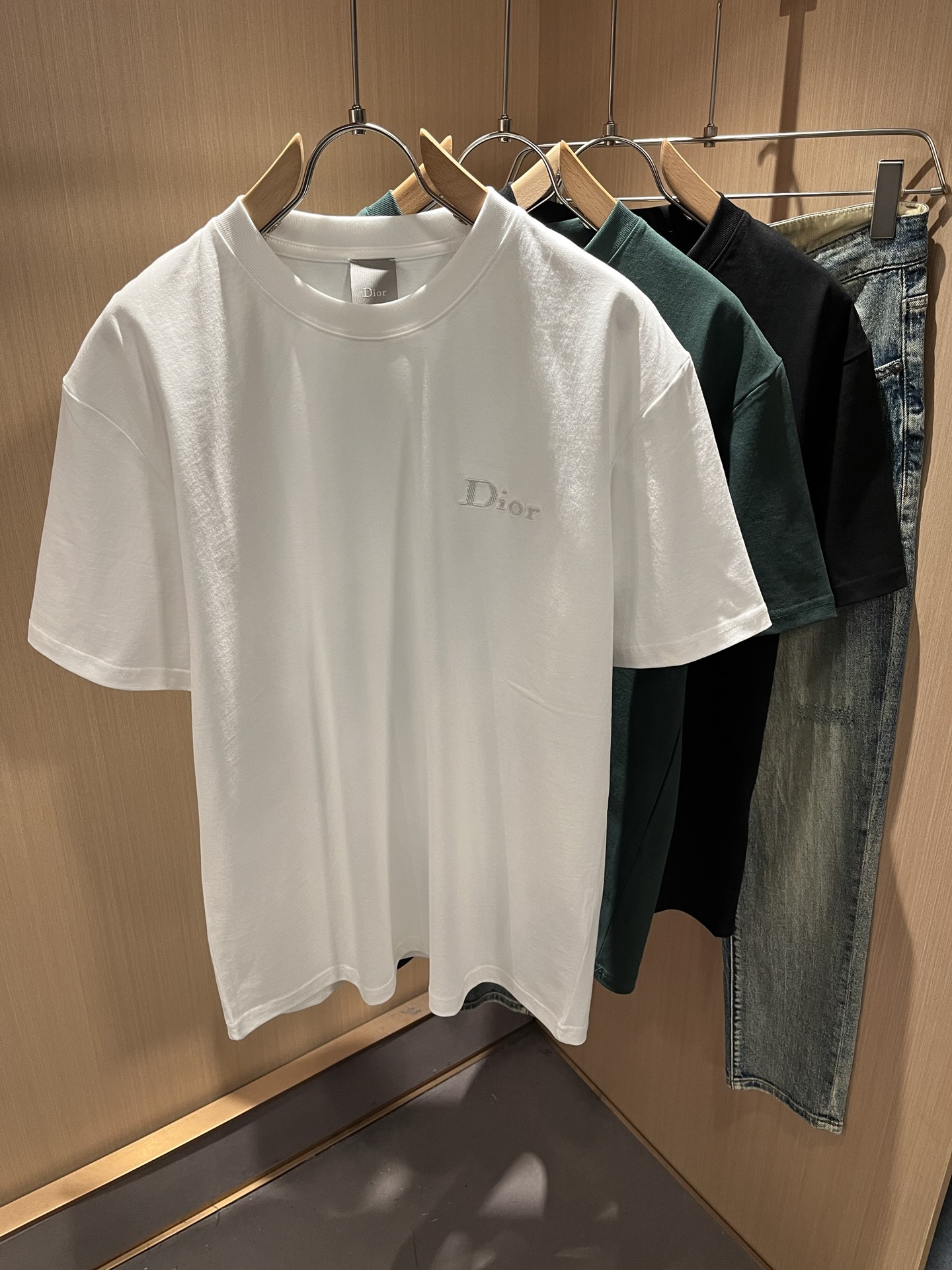 Dio*迪家 2026春夏新款男女同款👫短袖T恤，专柜同步发售！定制专属260克纯棉面料，定制原版工艺螺