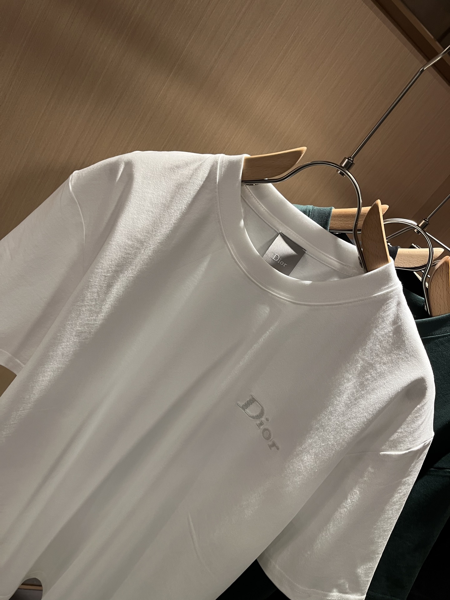 Dio*迪家 2026春夏新款男女同款👫短袖T恤，专柜同步发售！定制专属260克纯棉面料，定制原版工艺螺