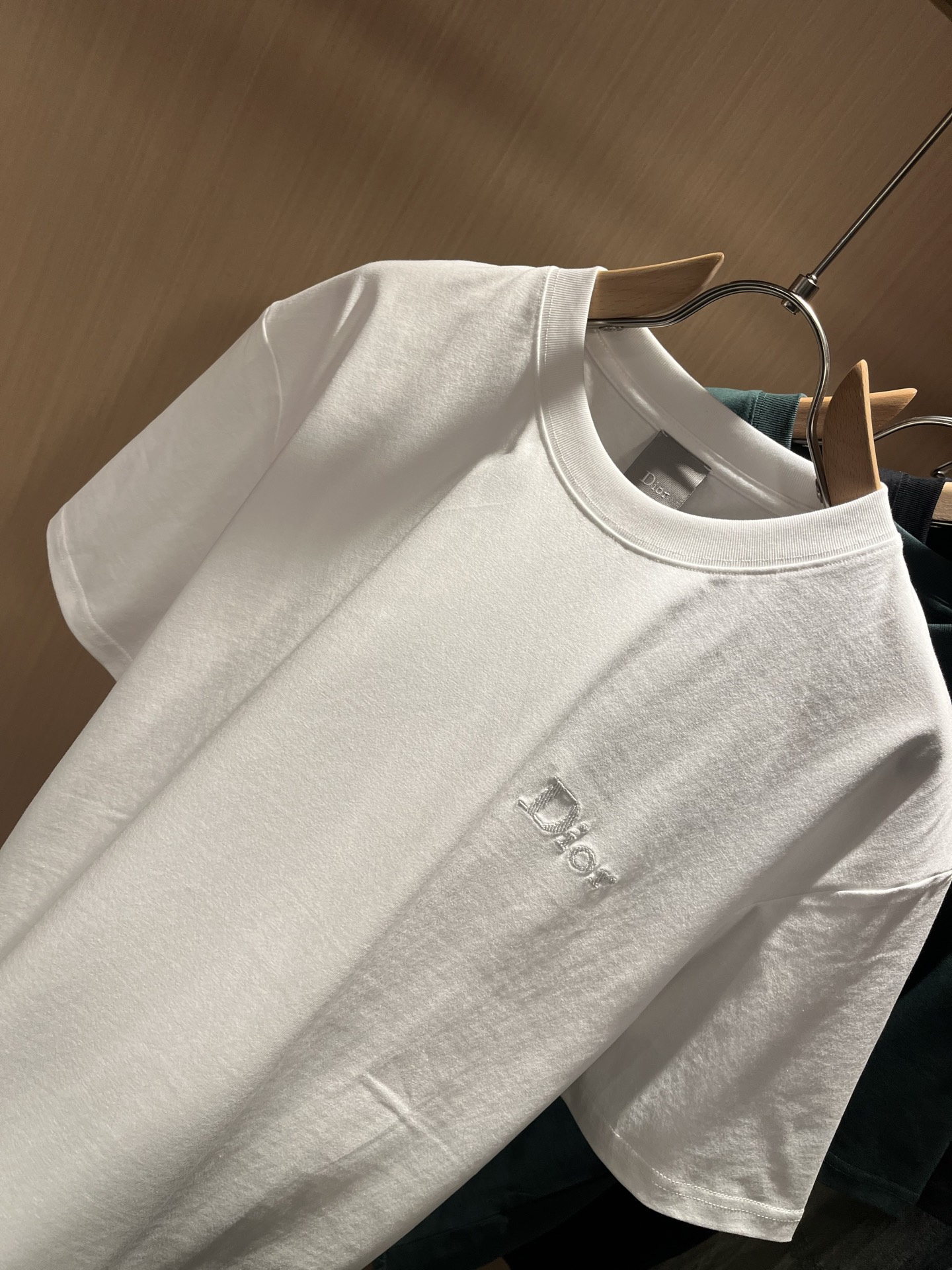 Dio*迪家 2026春夏新款男女同款👫短袖T恤，专柜同步发售！定制专属260克纯棉面料，定制原版工艺螺