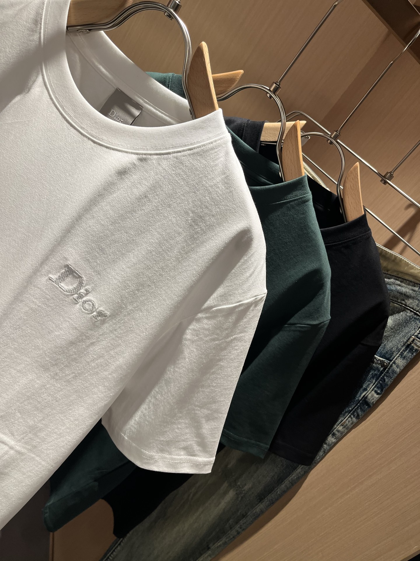 Dio*迪家 2026春夏新款男女同款👫短袖T恤，专柜同步发售！定制专属260克纯棉面料，定制原版工艺螺